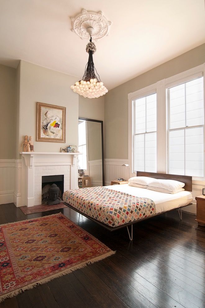 Incredible Trendy Victorian Bedroom With Unique Lighting (View 22 of 28)