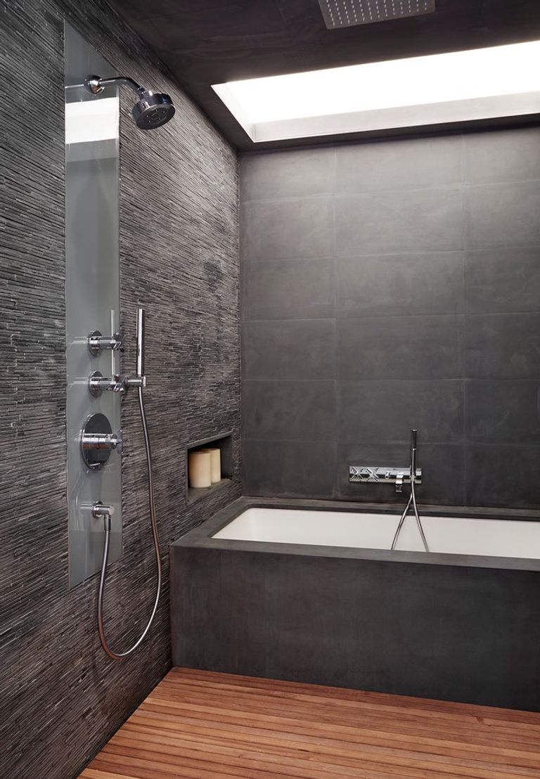 20+ Modern Contemporary Shower Ideas #15200 | Bathroom Ideas