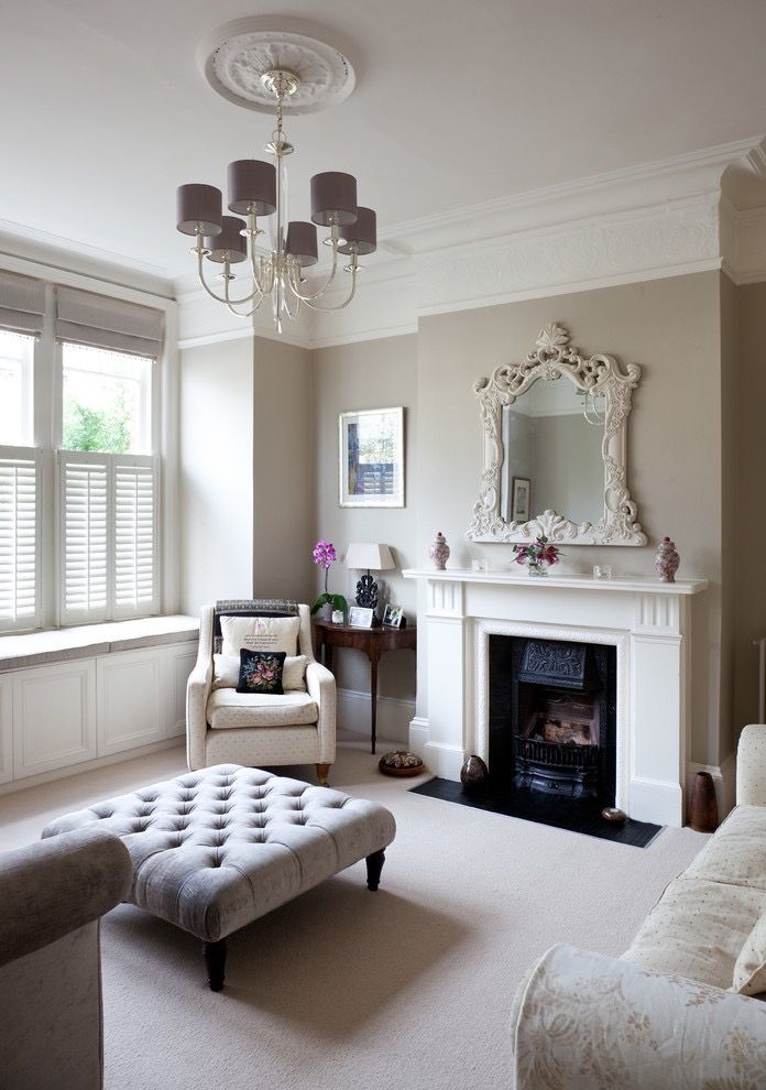 Ornate Formal Enclosed Victorian Living Room Elegant Design (View 11 of 28)