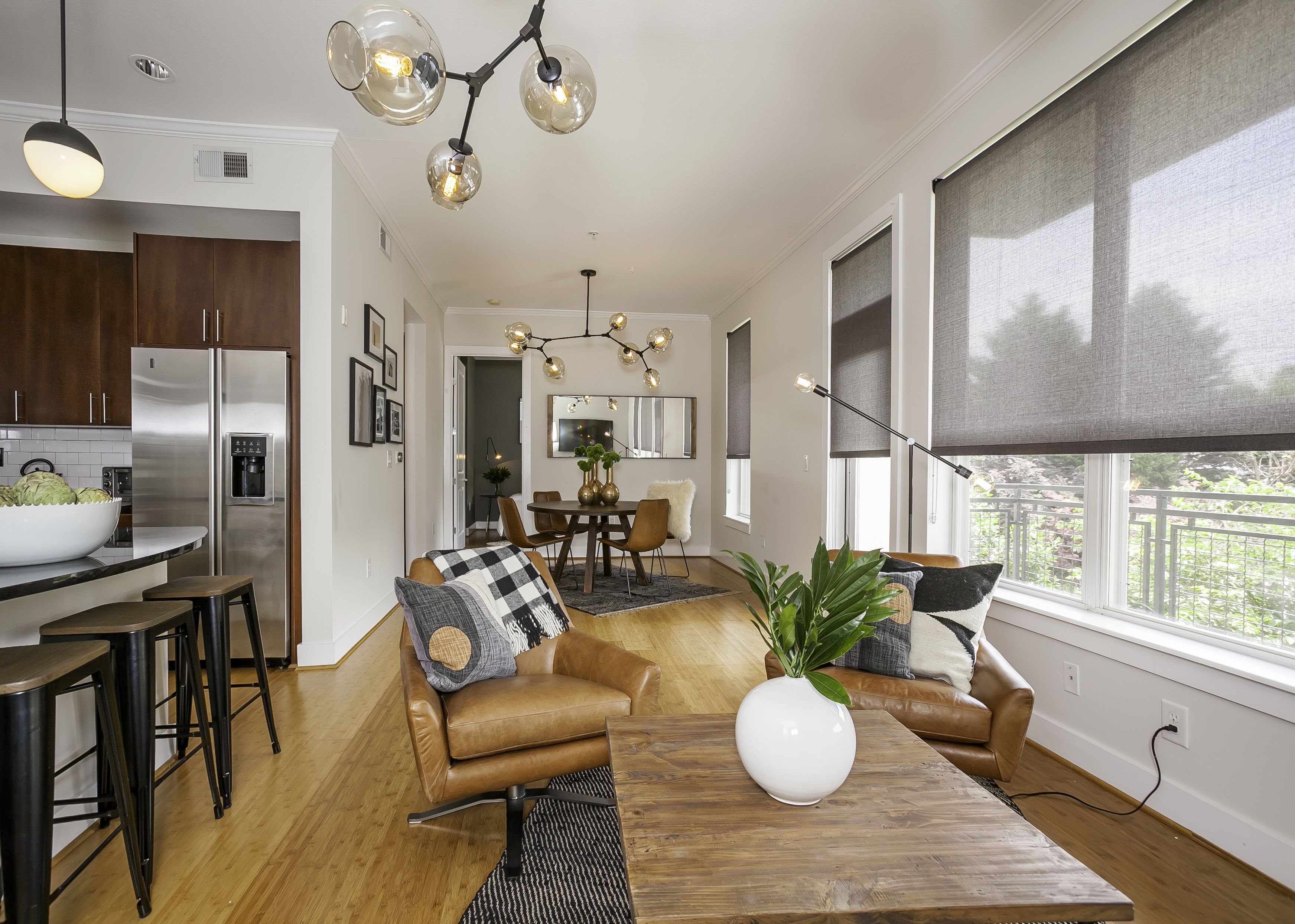 Contemporary Loft Apartment Interior Design (View 7 of 30)