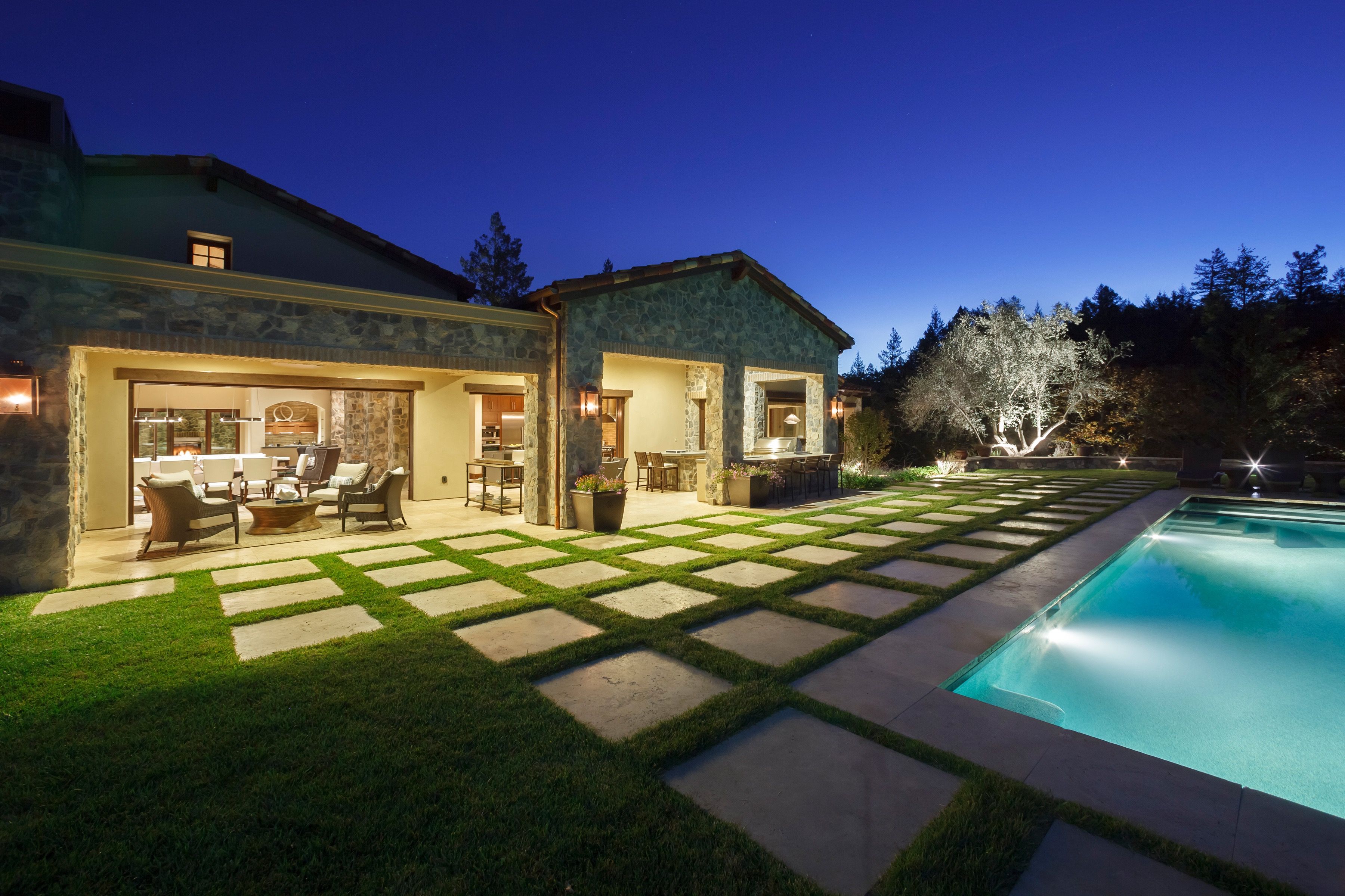 Modern Landscaping And Swimming Pool (View 23 of 30)