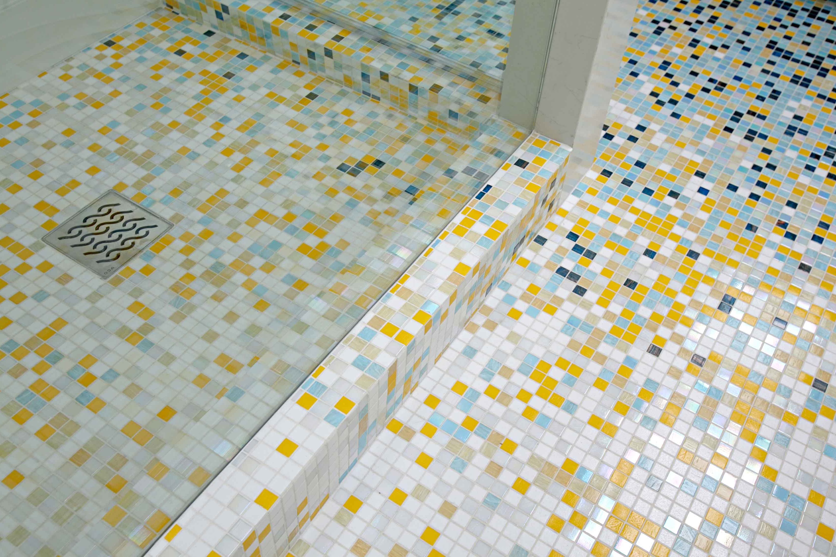 Small Tile Flooring Design (View 26 of 34)