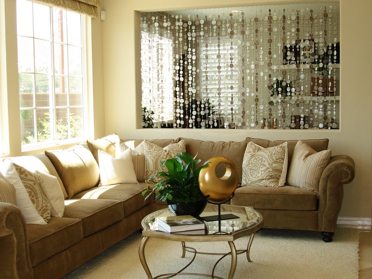 Beauty Beads Curtains For Divider (Photo 11 of 35)