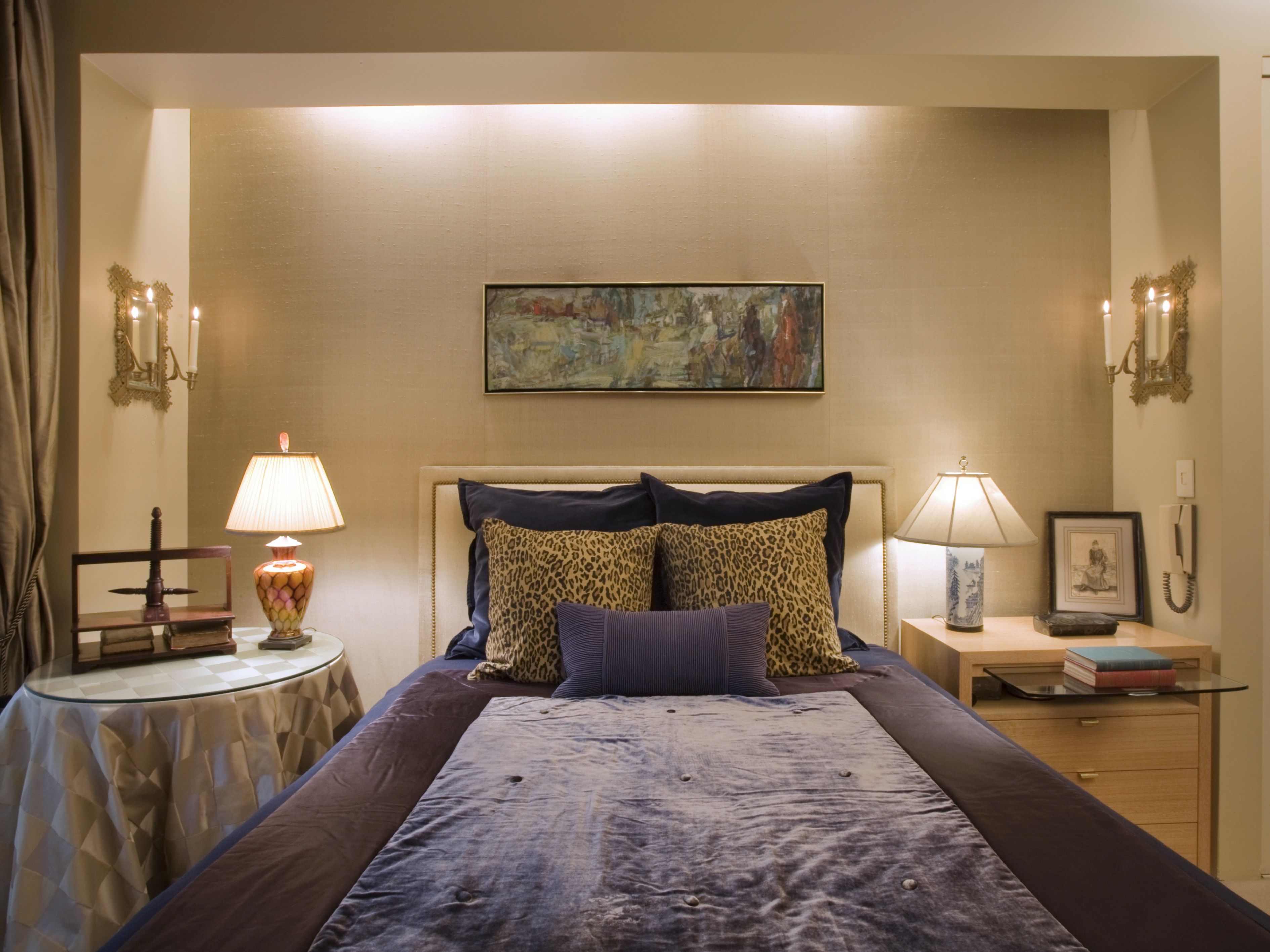 Bedroom Lighting For Romantic Nuance (View 14 of 18)