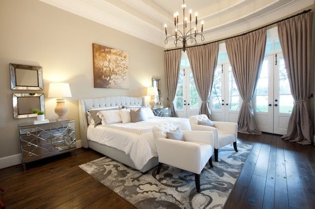 Classic Italian Bedroom Luxury Nuance Interior (View 3 of 12)