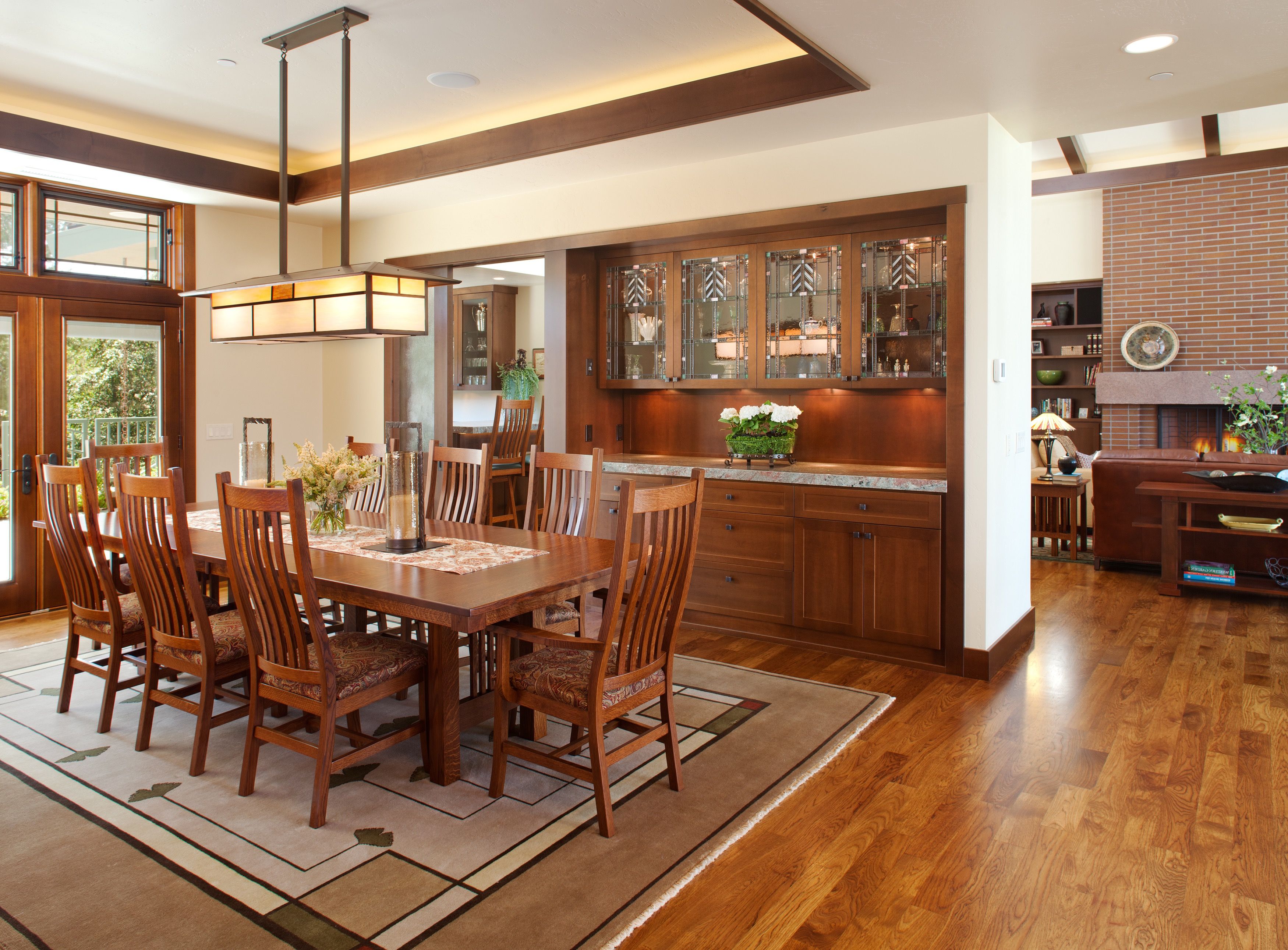Contemporary Wooden Dining Room Interior Furniture (View 6 of 15)