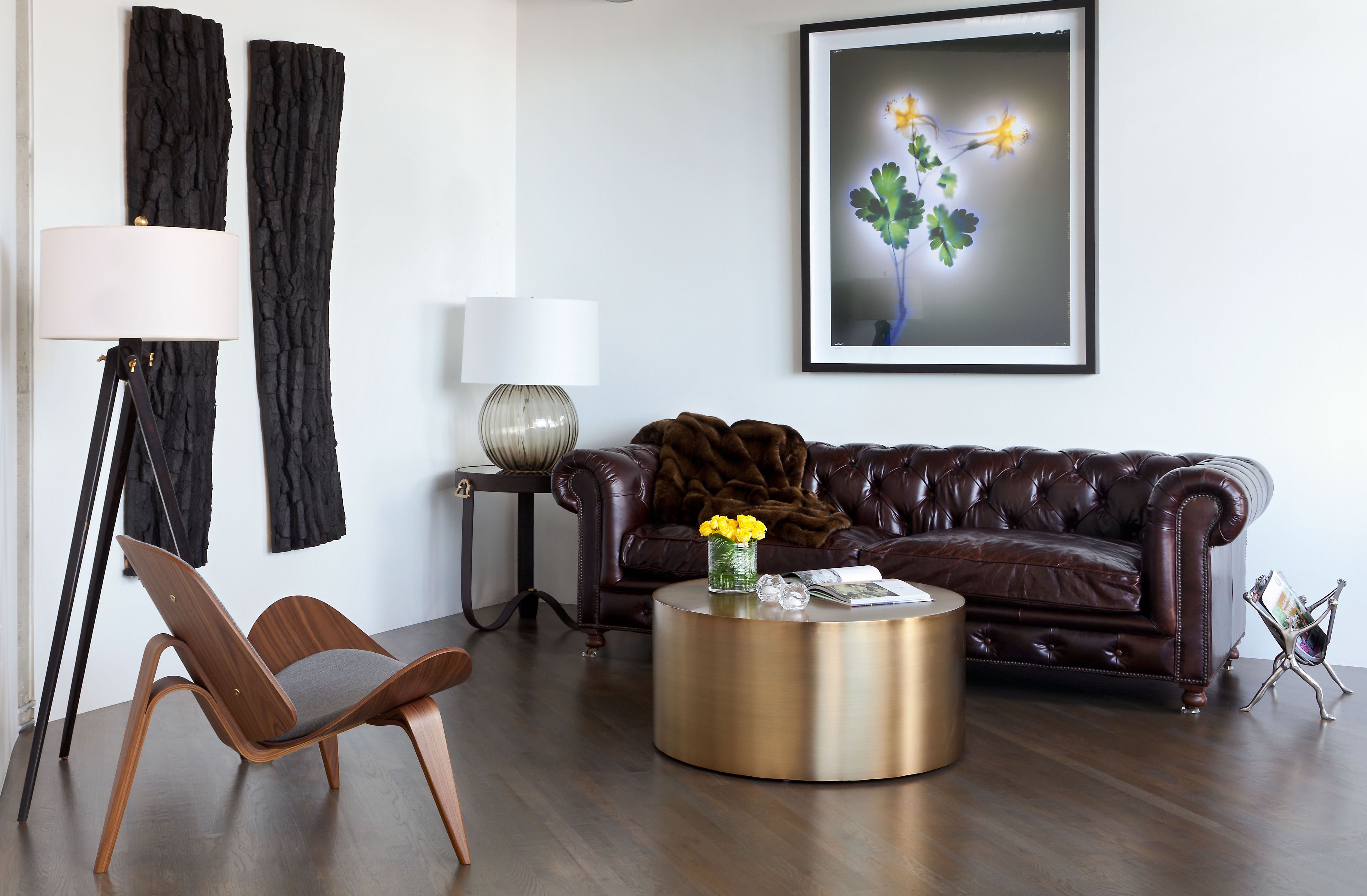 Cozy Italian Living Room Design In Minimalist Modern Style (View 10 of 20)