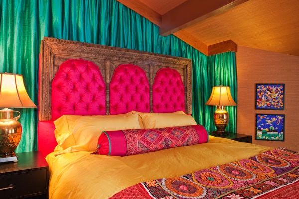 Eclectic Master Bedroom In Indian Style (View 5 of 30)