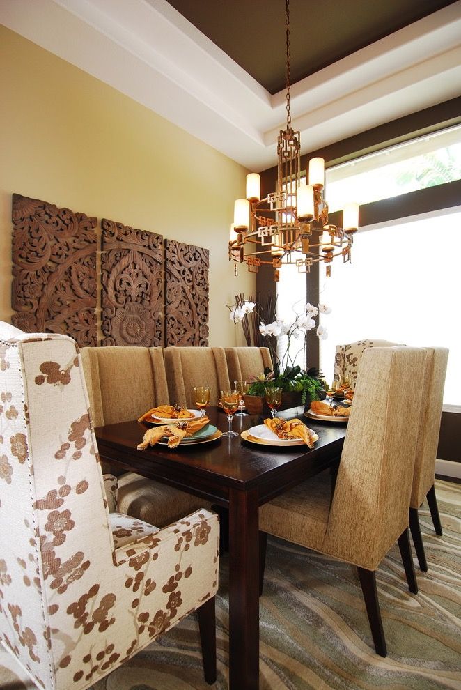 Ethnic Wood Carved Art For Elegant Dining Room Decoration (View 5 of 15)