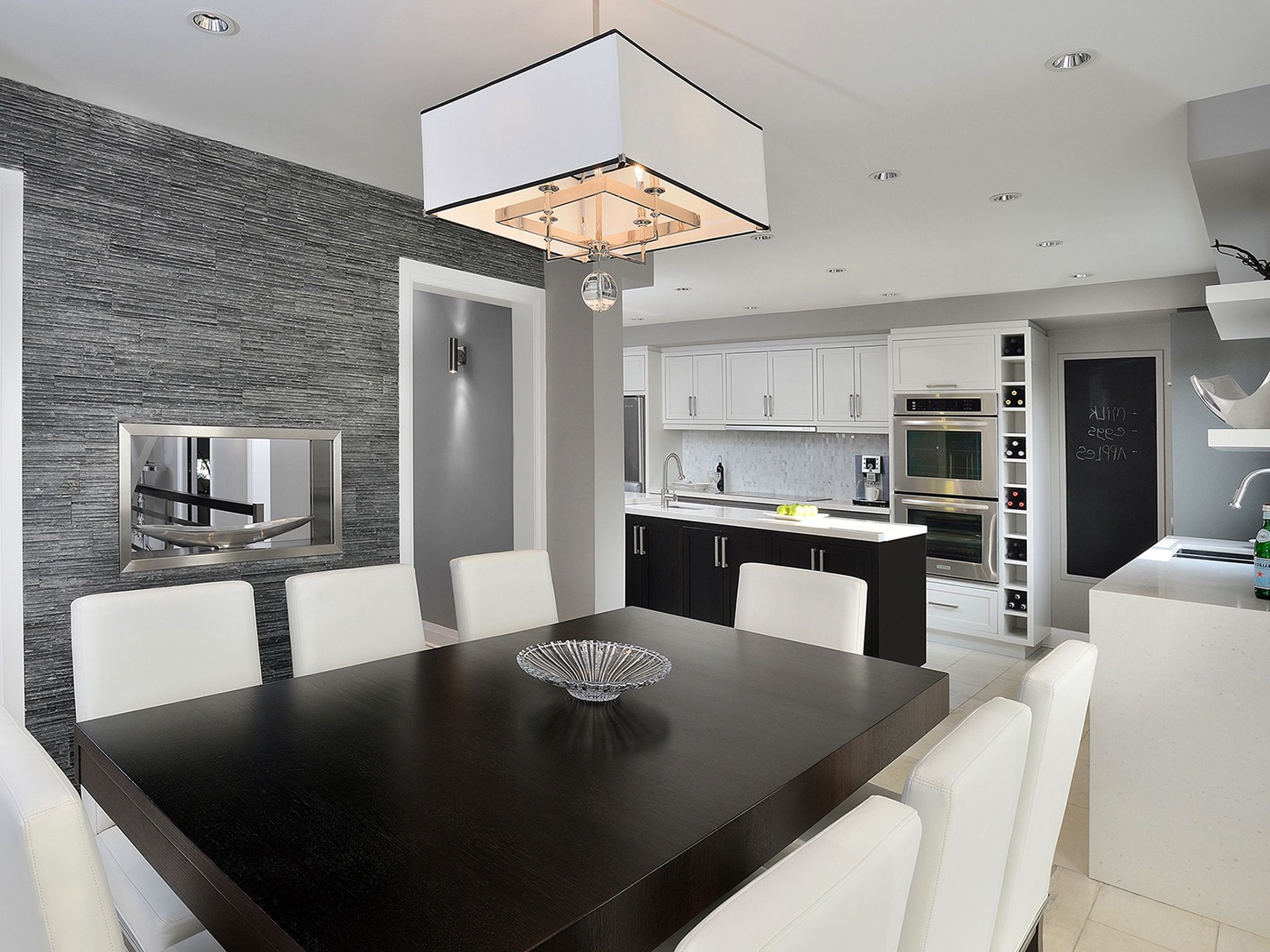 Modern Glass Fiber Ceiling For Contemporary Dining Room (View 29 of 31)
