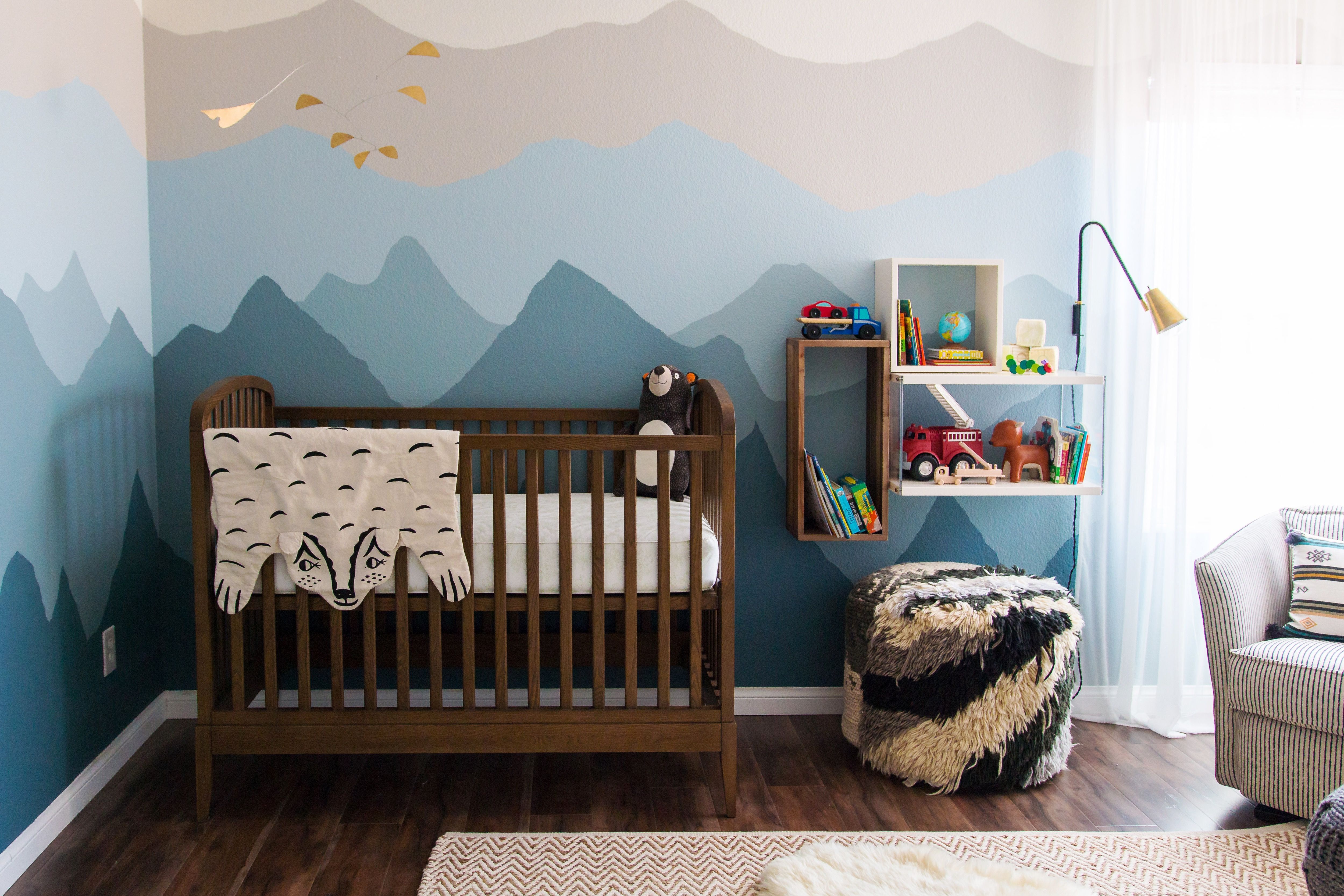 Modern Pop Baby Room Decoration (View 15 of 33)