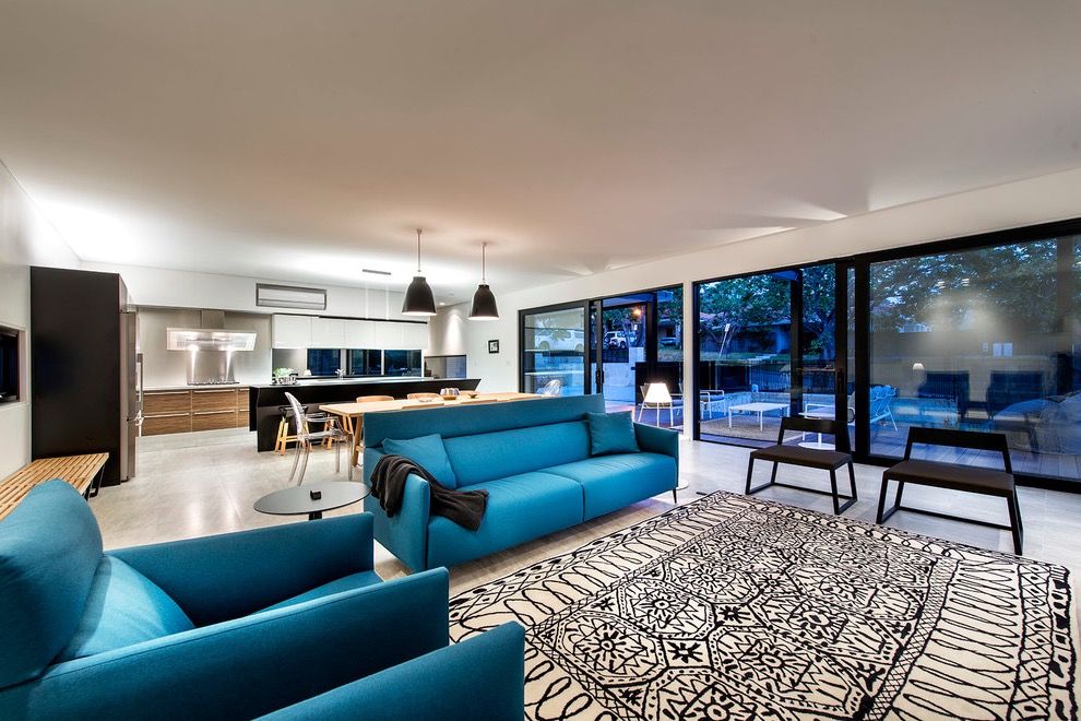 Stylish Cozy Luxury Living Room Interior (View 25 of 32)