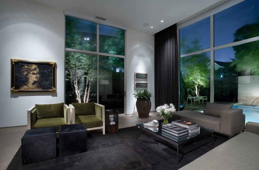 Warm Luxury Living Room Interior Furniture Decor (View 30 of 32)