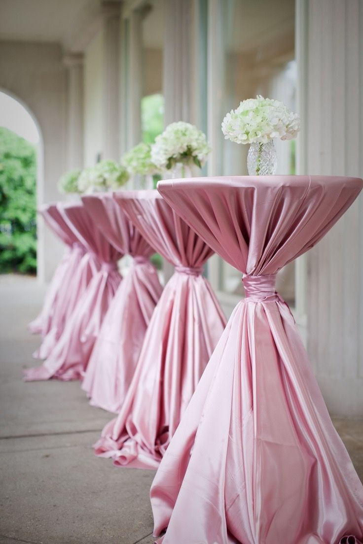 Pretty Summer Wedding Centerpieces (Photo 9 of 20)