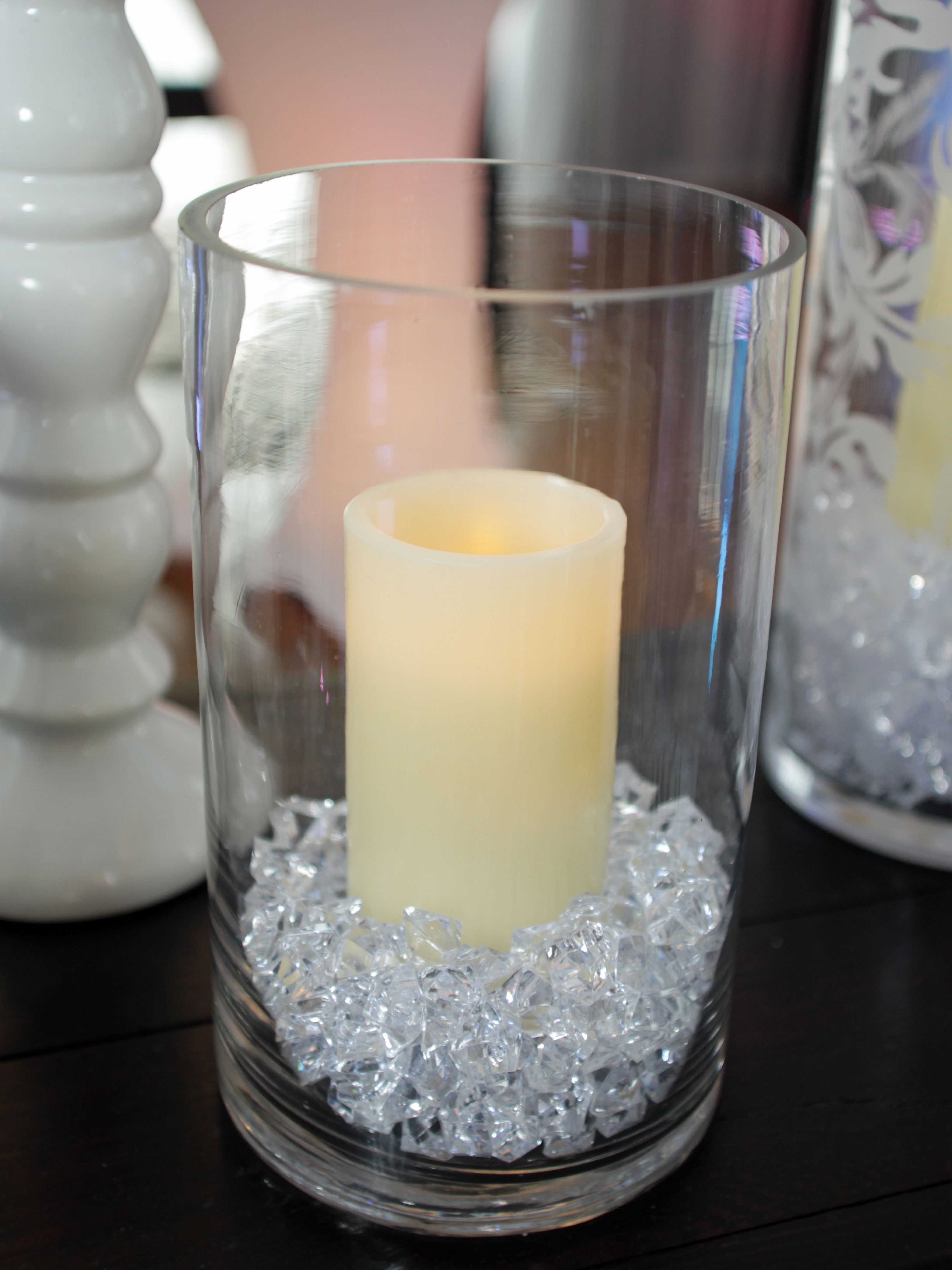Sand And Candle Centerpieces (View 20 of 20)
