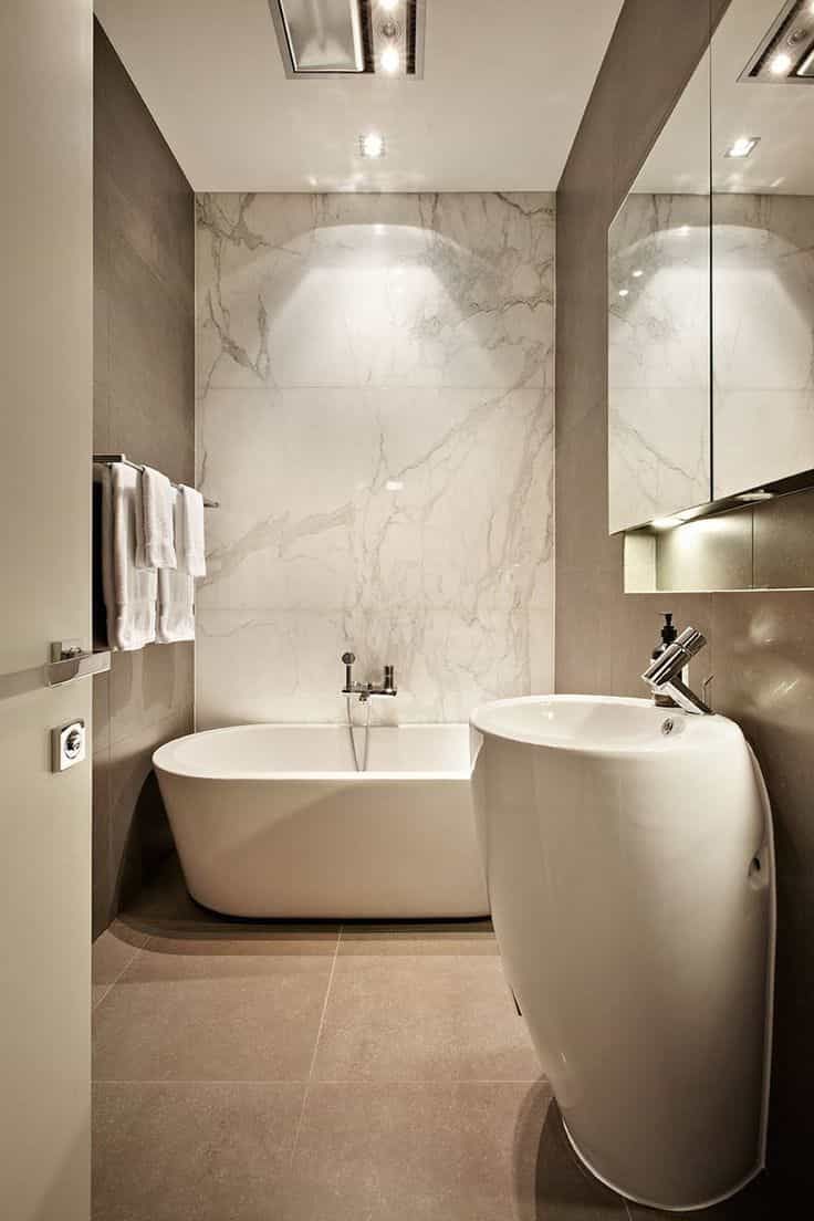 6×8 Modern Luxury Bathroom Interior (View 12 of 12)