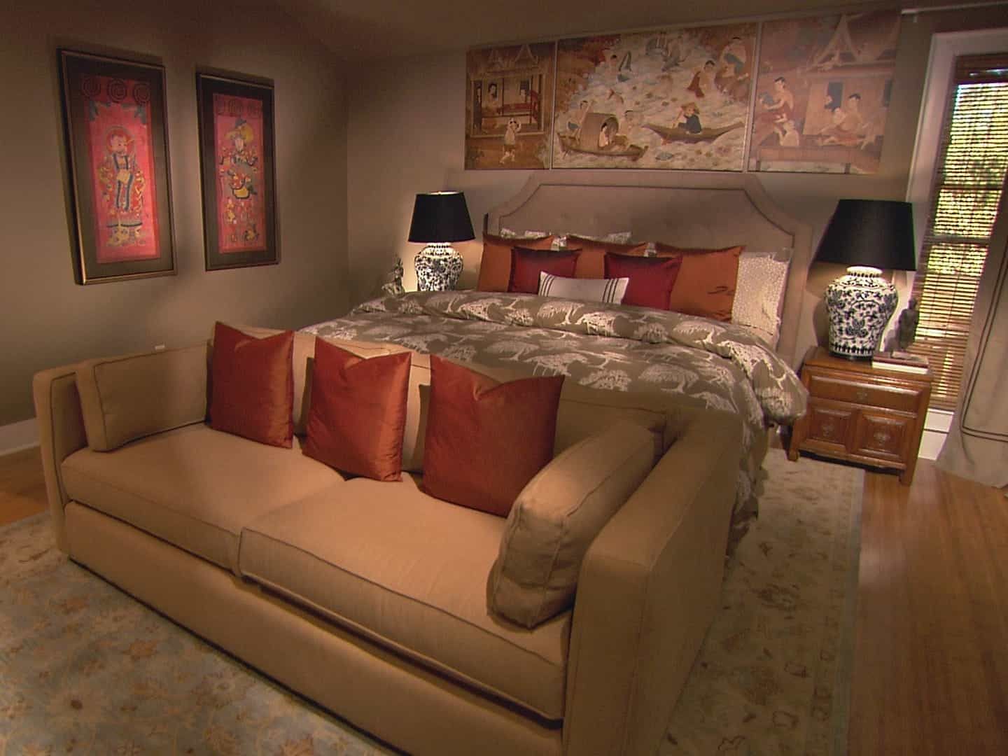 Asian Inspired Bedroom Decoration  (View 17 of 28)