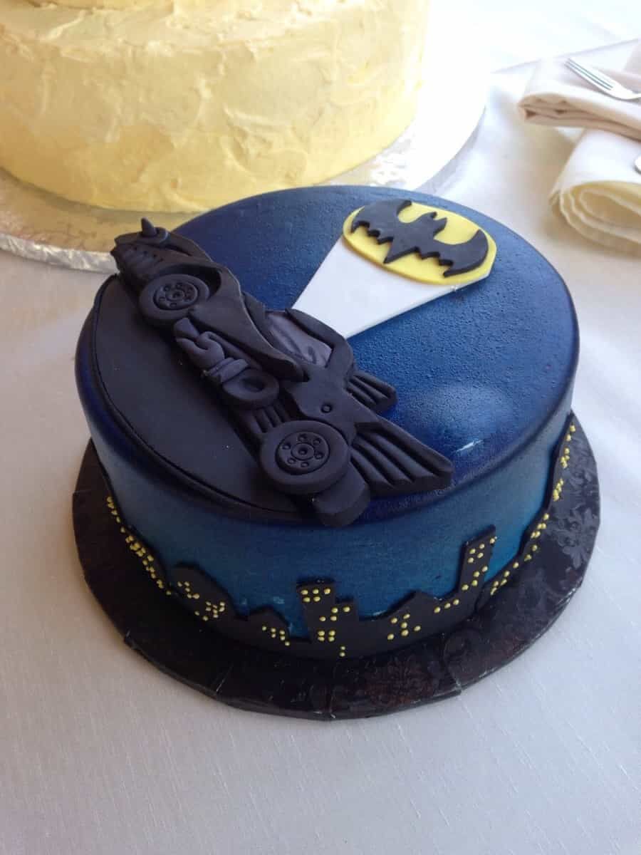 Batman Groom’s Cake (View 6 of 8)