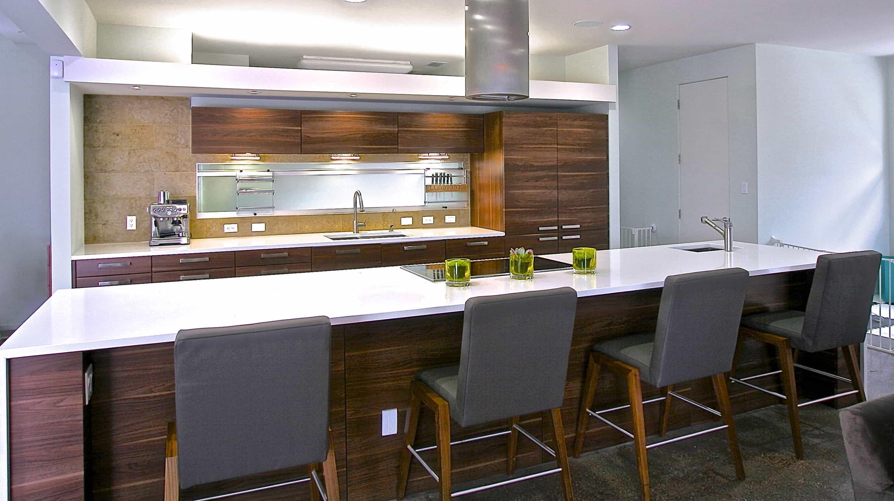 Chic Modern Kitchen Cabinets Ideas (View 6 of 26)
