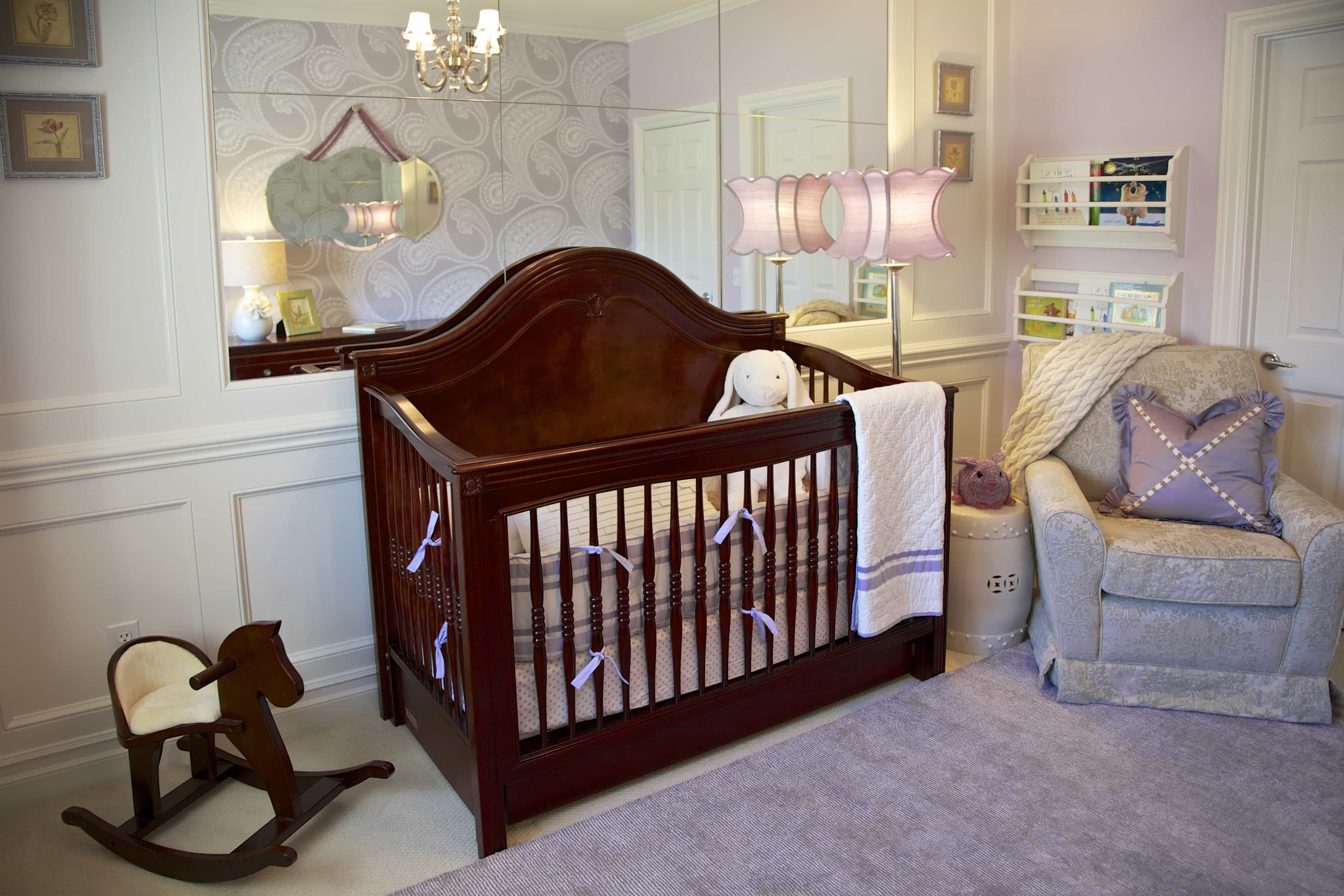 Cozy Baby Room Decoration With Decorative Wall Mirrors (View 29 of 33)