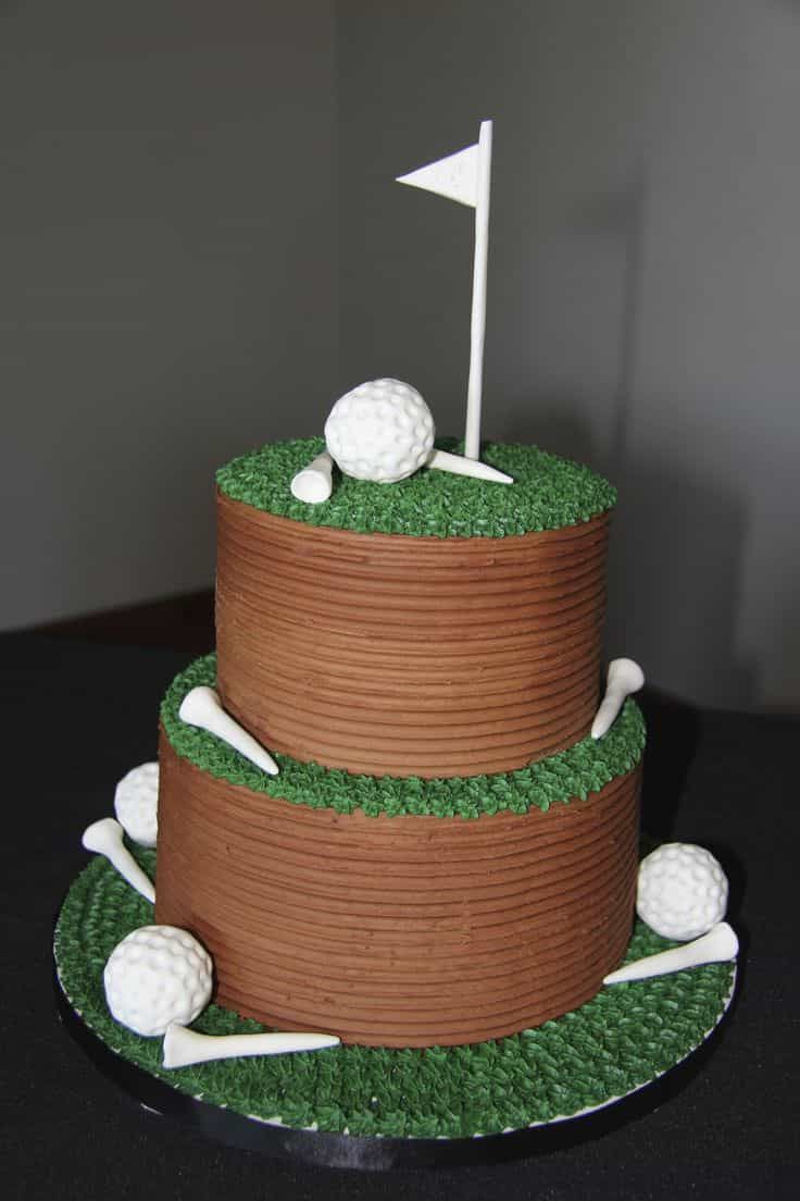 Creative Golf Groom’s Cake (View 2 of 8)