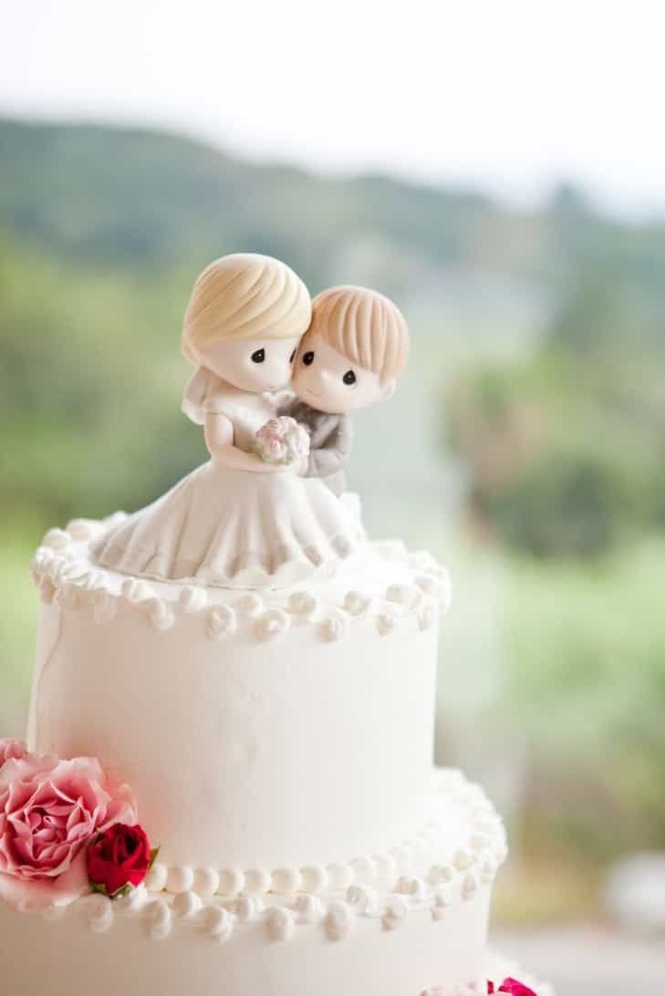 Cute Bride And Groom Wedding Cake Topper (View 4 of 10)