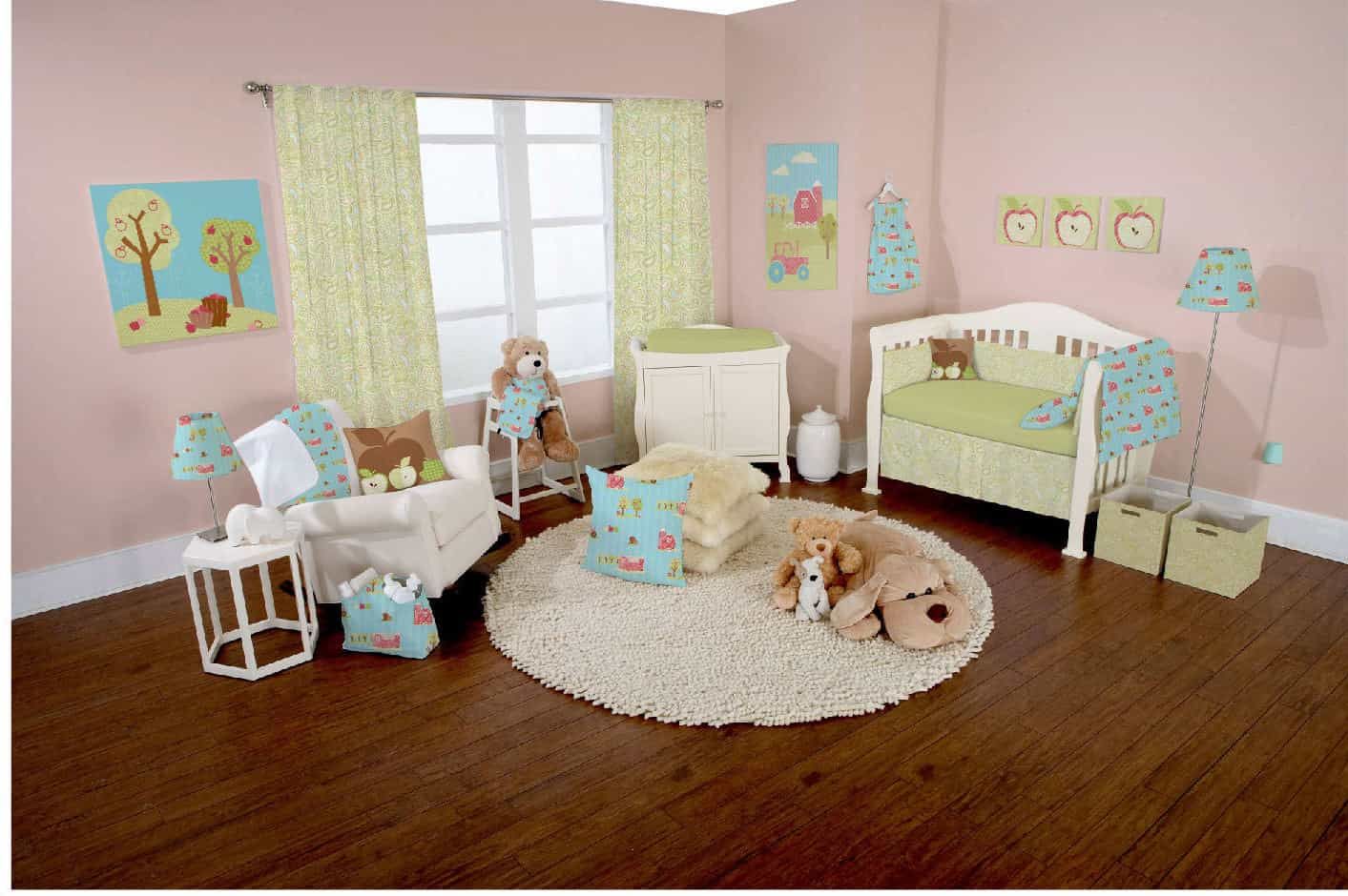 Minimalist Nursery Bedroom Furniture Sets (View 8 of 9)
