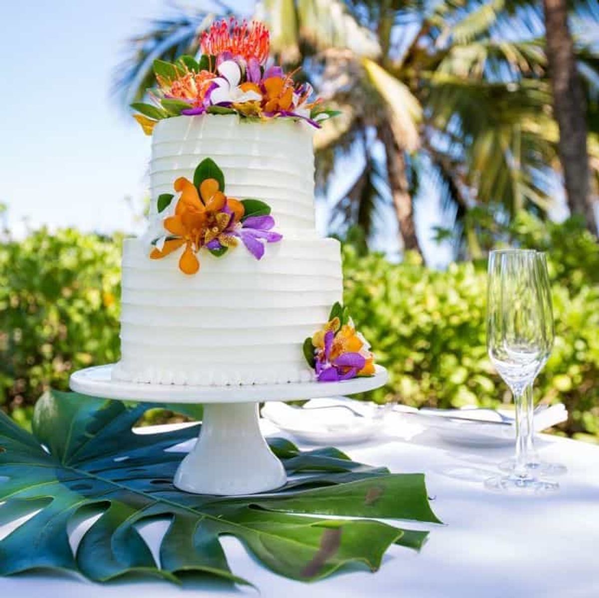 Wedding Cakes Ideas Inspired by Nature