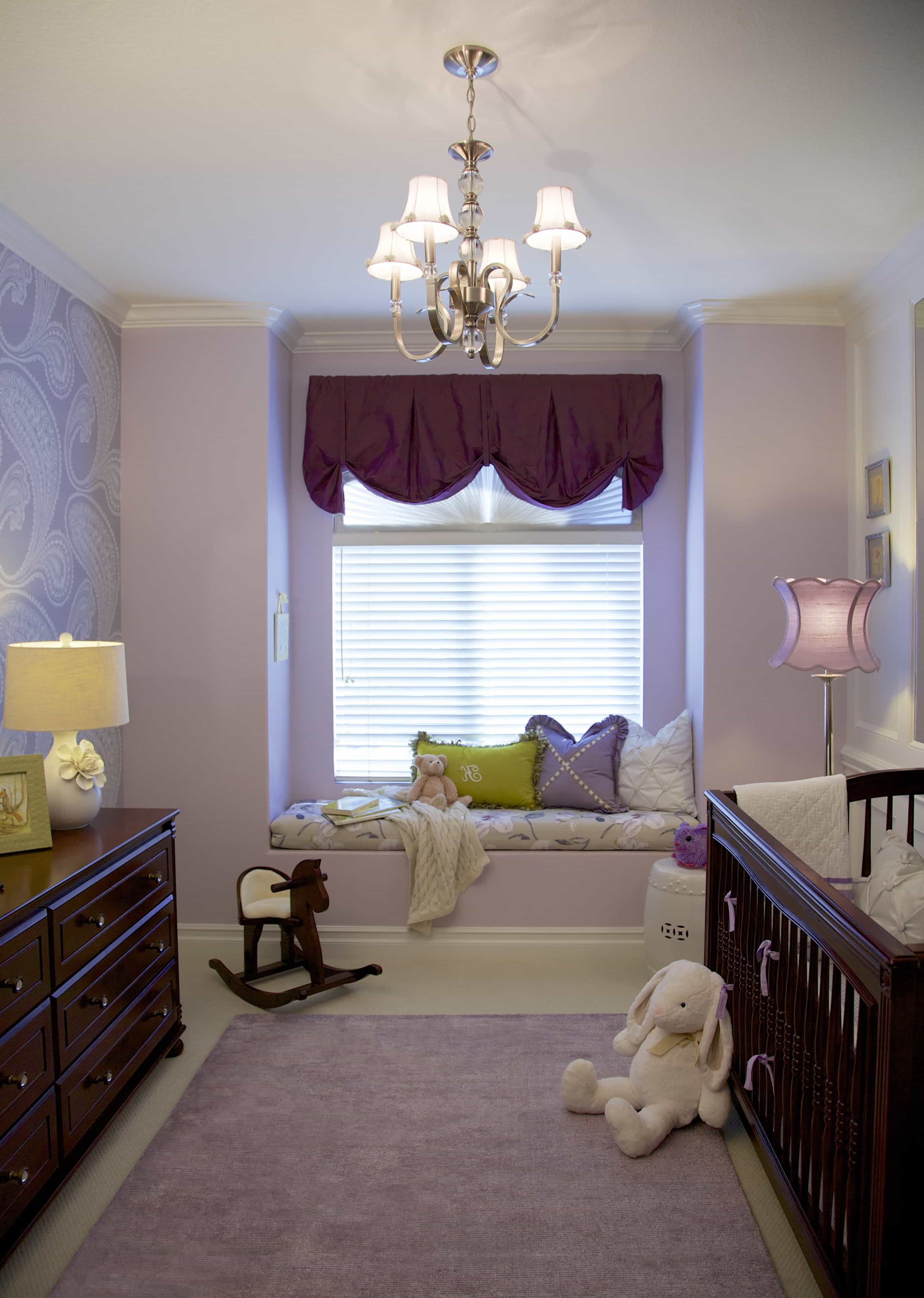 Nursery Decoration Sweet Sophisticated Interior (View 4 of 33)