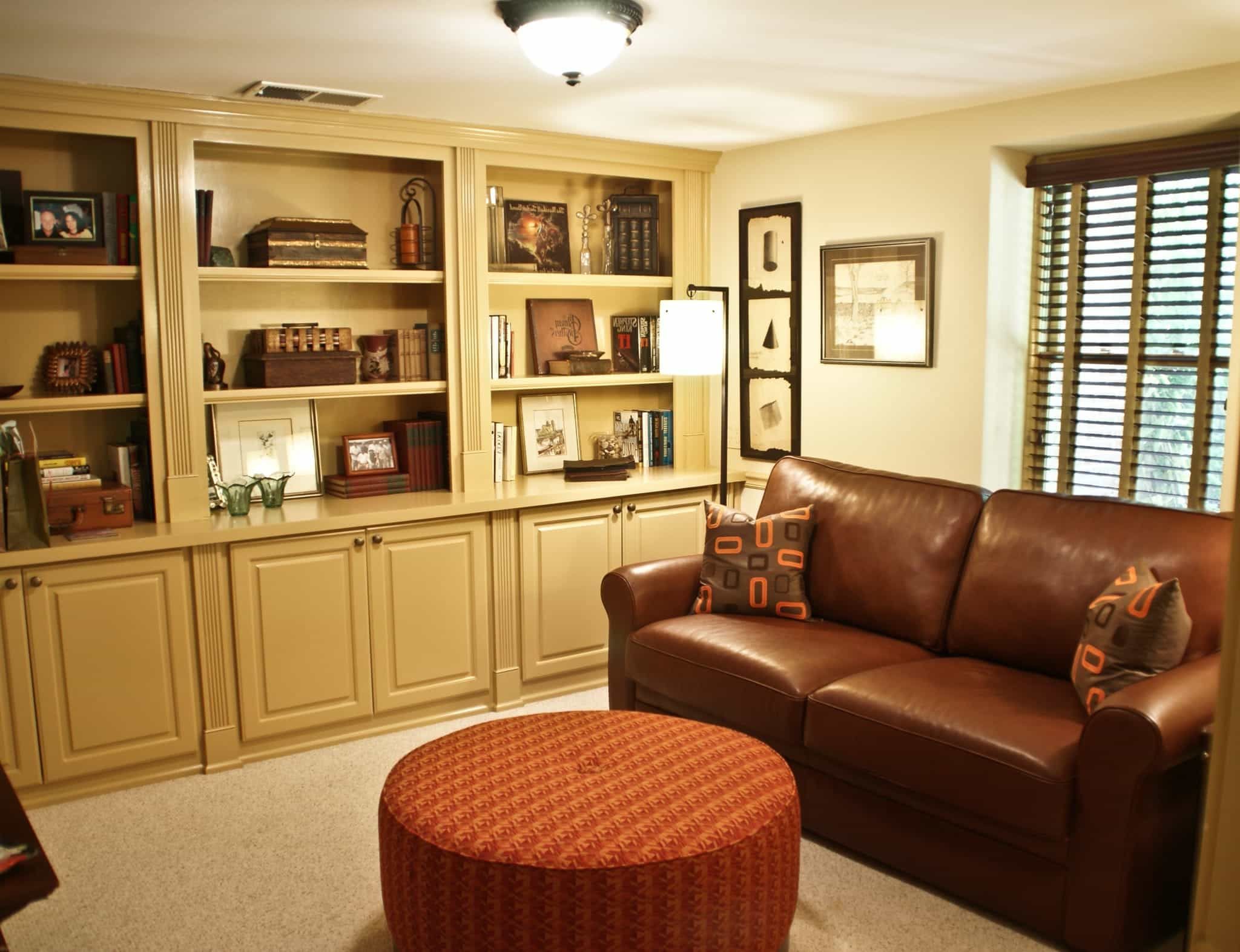 living room ideas with bookshelves