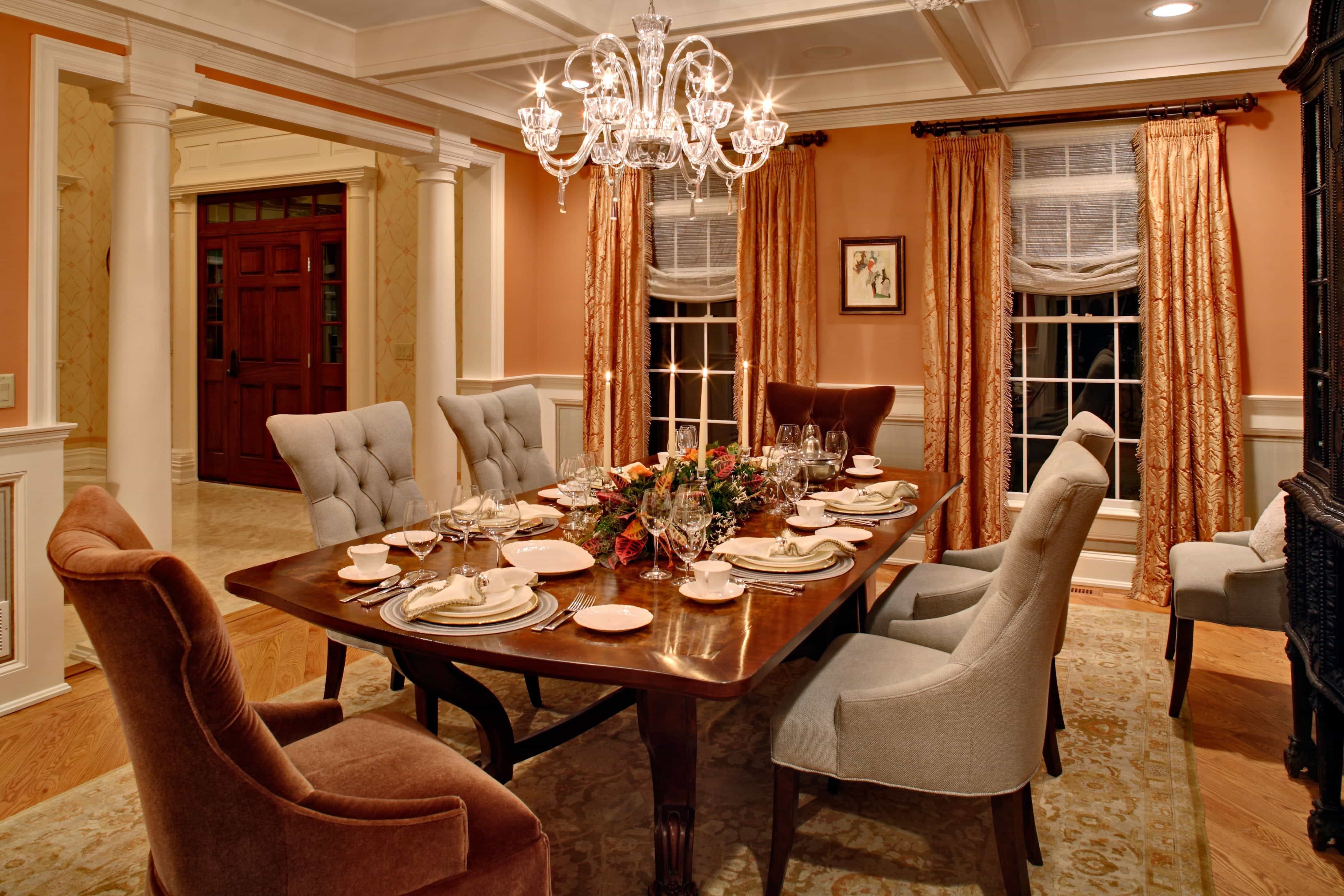 Romantic Dining Room Furniture For Romantic Family #24087 | Dining Room