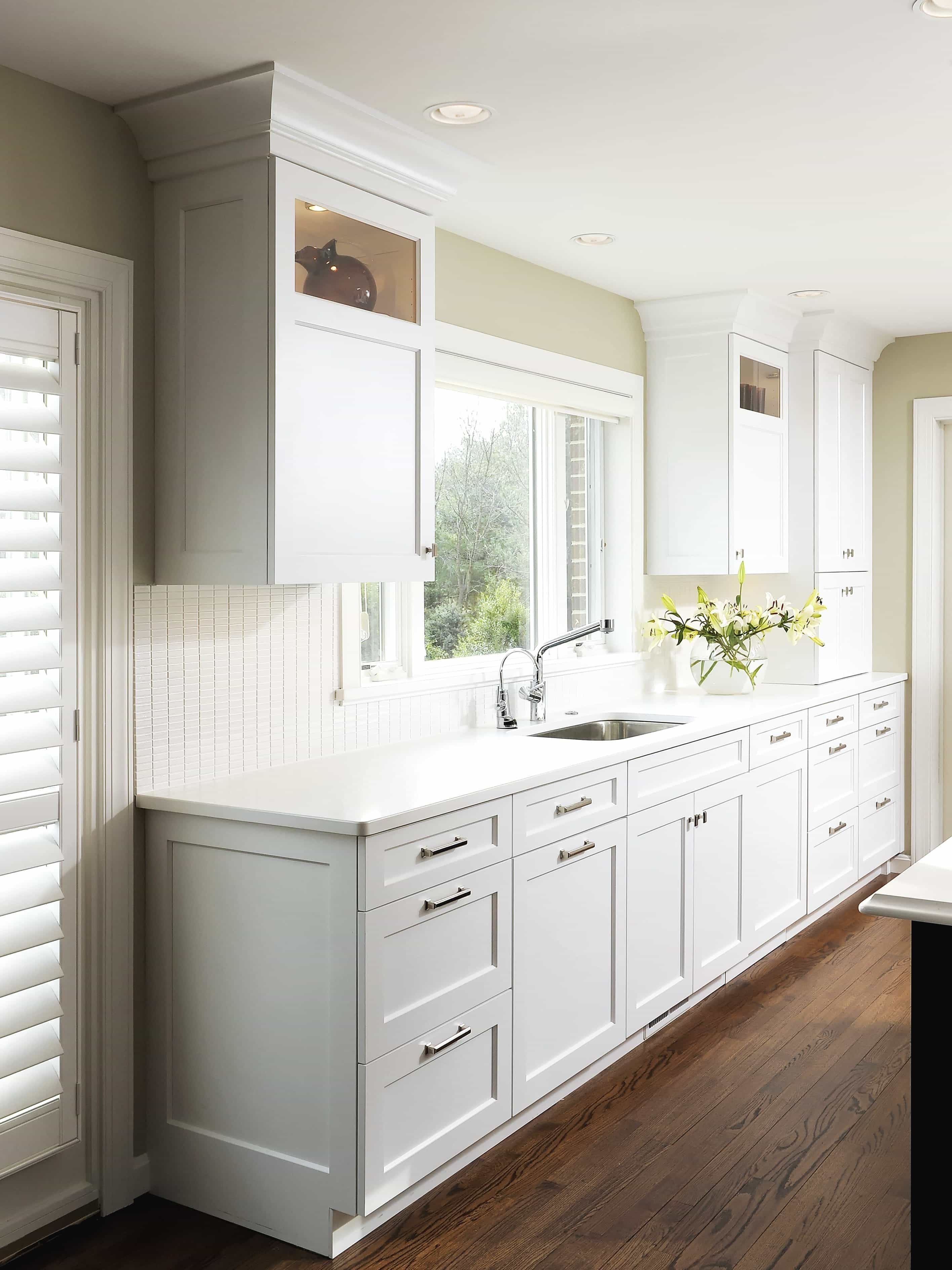 Tips On How To Improve The Outlook Of White Shaker Kitchen Cabinets