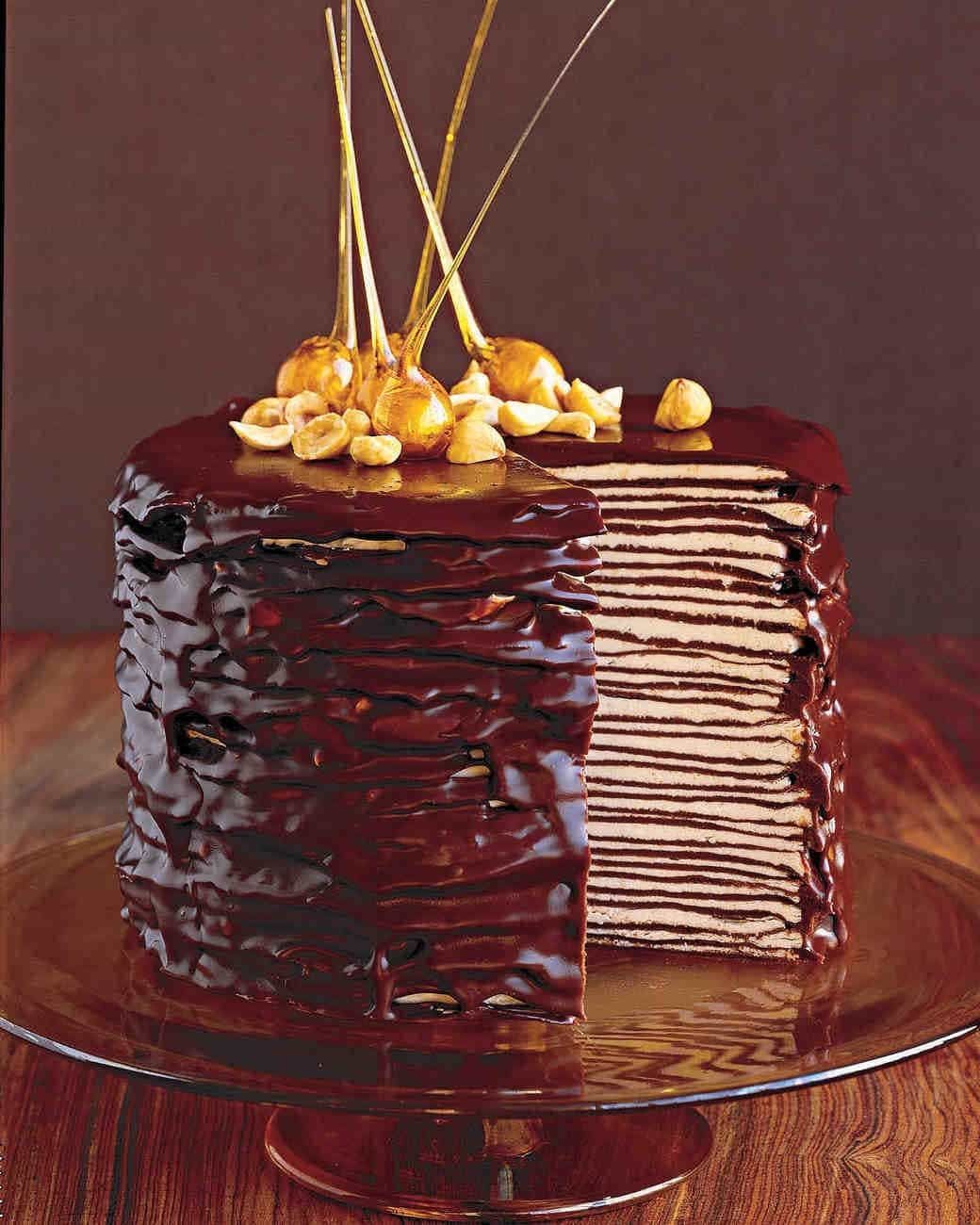 Yummy Chocolate Wedding Cake (View 5 of 30)