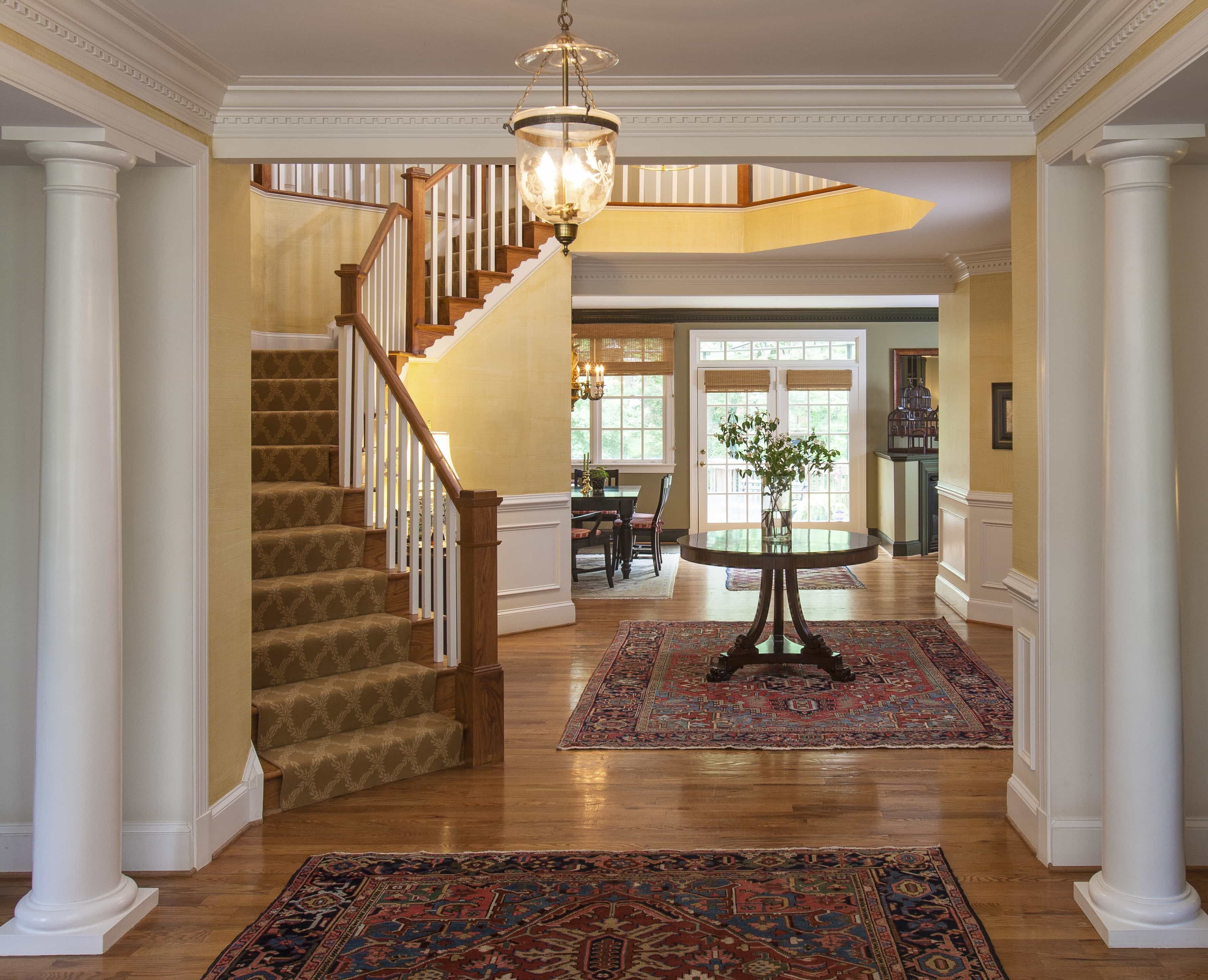 Multicolored Oriental Area Rugs For Entryway And Foyer (View 22 of 28)