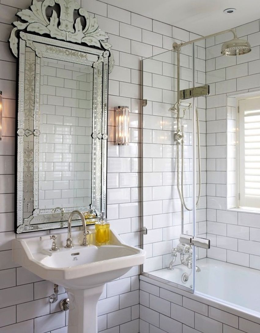 10 Astounding Venetian Mirror Ideas To Inspire You Design Fit With Venetian Bathroom Mirrors (Photo 4 of 15)