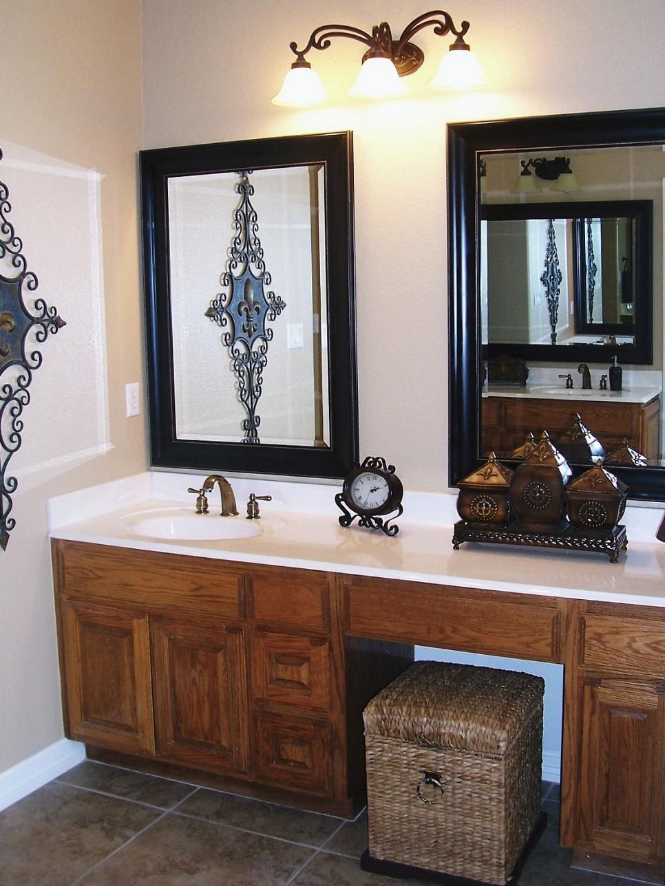 10 Beautiful Bathroom Mirrors Hgtv Inside Unusual Mirrors For Bathrooms (View 2 of 15)