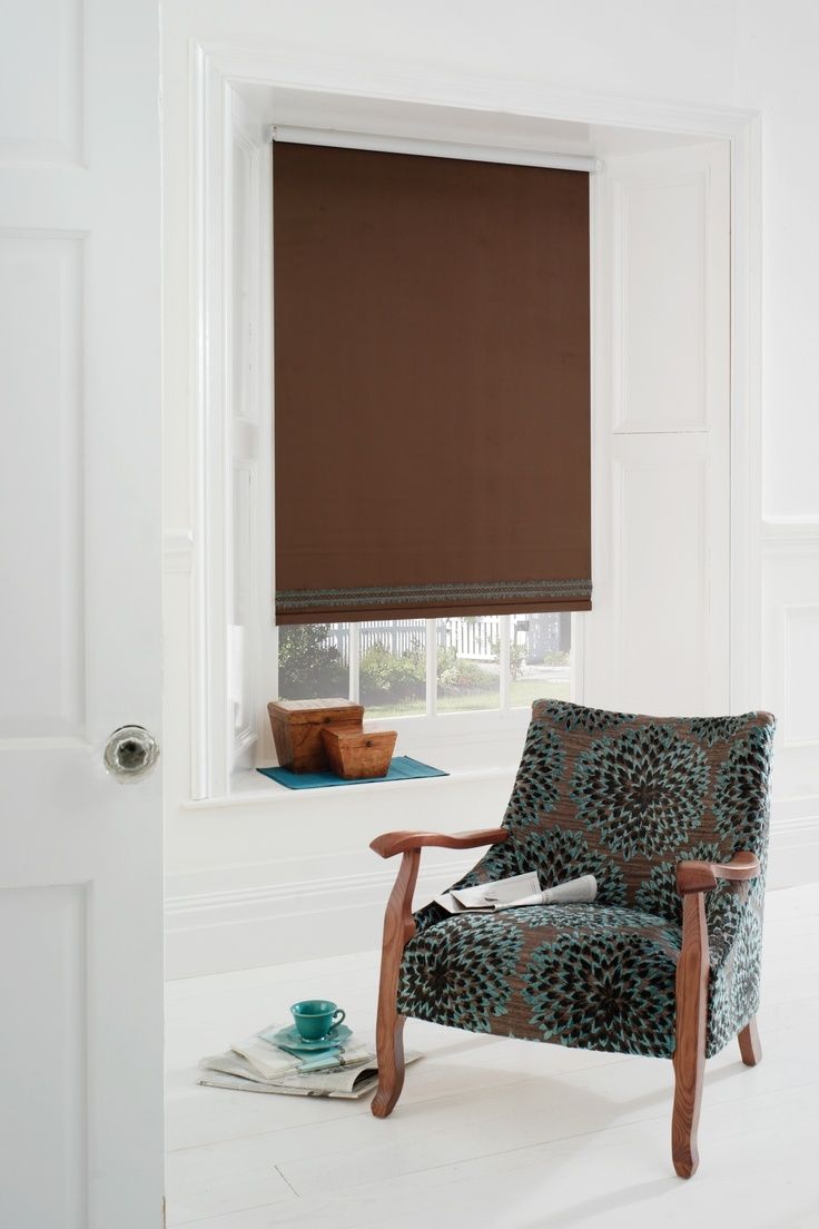 100 Best Images About Roller Blinds On Pinterest Shab Chic In Blue And White Striped Blinds (View 7 of 15)