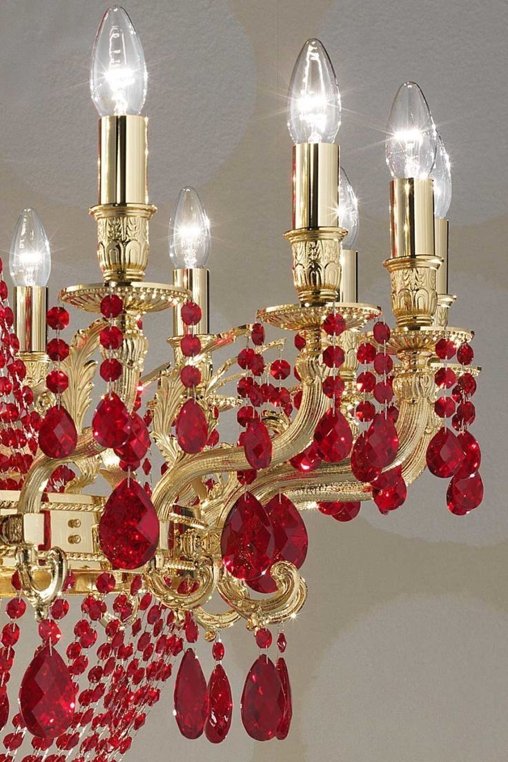 107 Best Images About Lighting And Chandelier On Pinterest For Modern Red Chandelier (View 8 of 15)