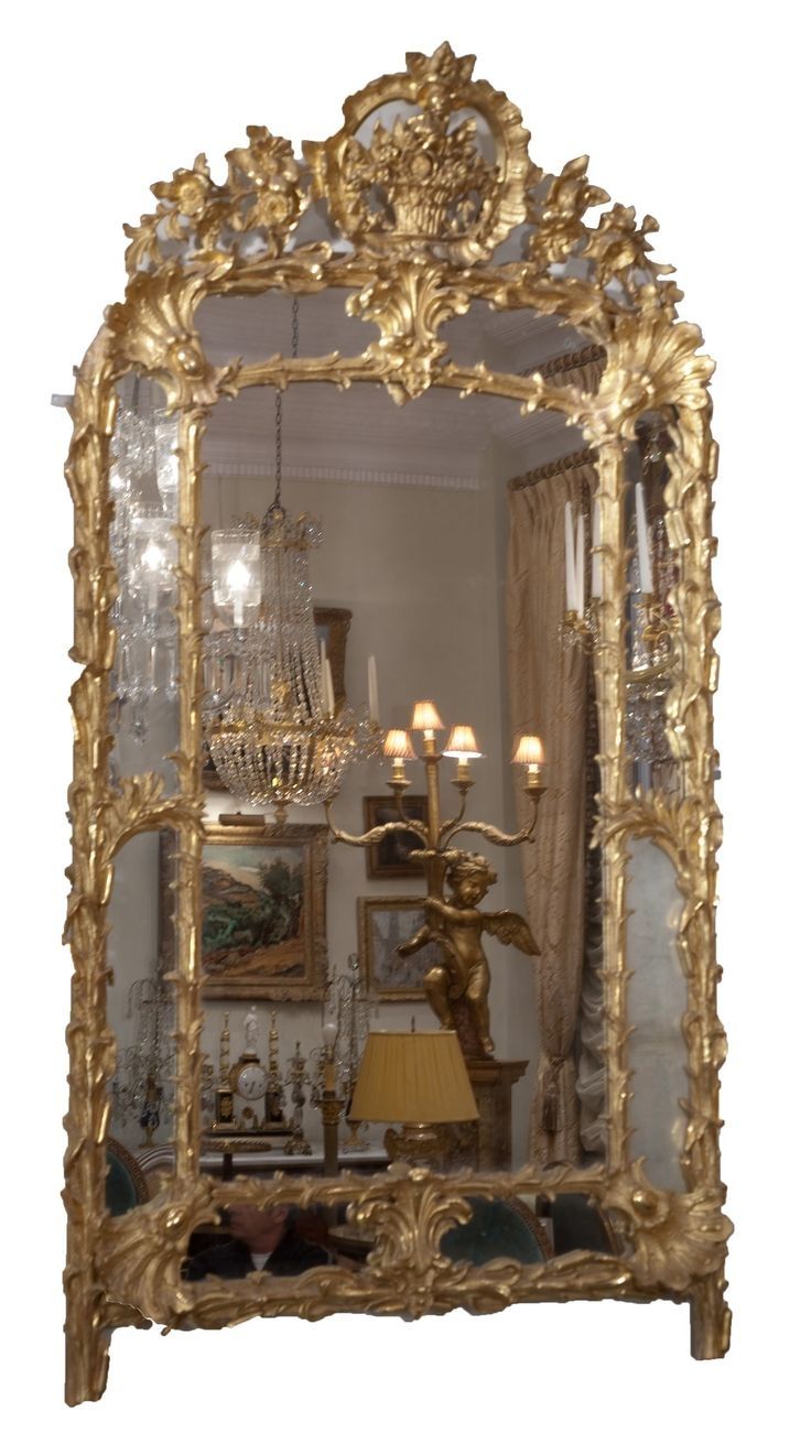 147 Best Images About Reflections On Pinterest Antiques For Antique Wall Mirrors Large (View 8 of 15)