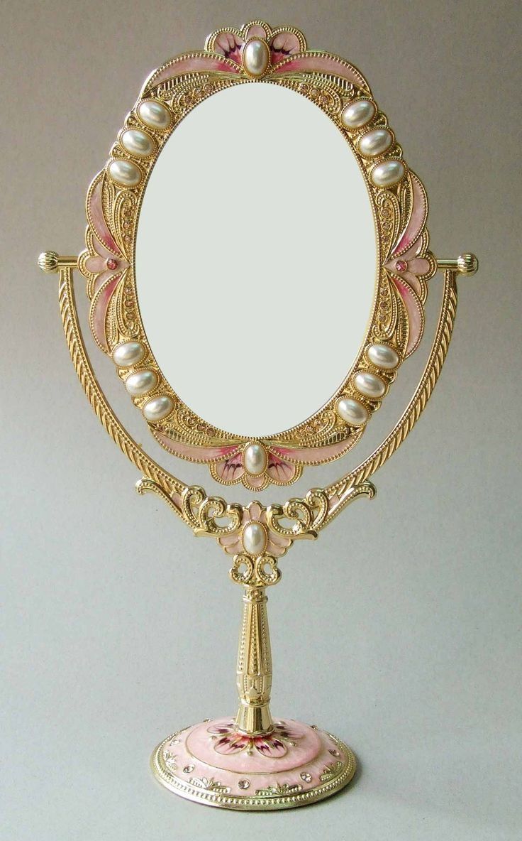 159 Best Images About Vintage Mirrors On Pinterest Discover More Within Gold Table Mirror (View 7 of 15)