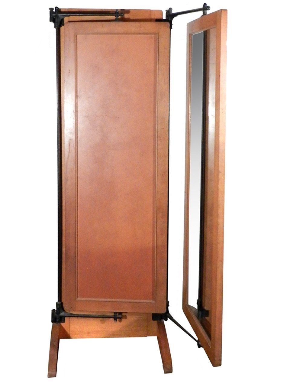 1930 Tailors Triple Dressing Mirror At 1stdibs With Regard To Dressing Mirror (Photo 12 of 15)