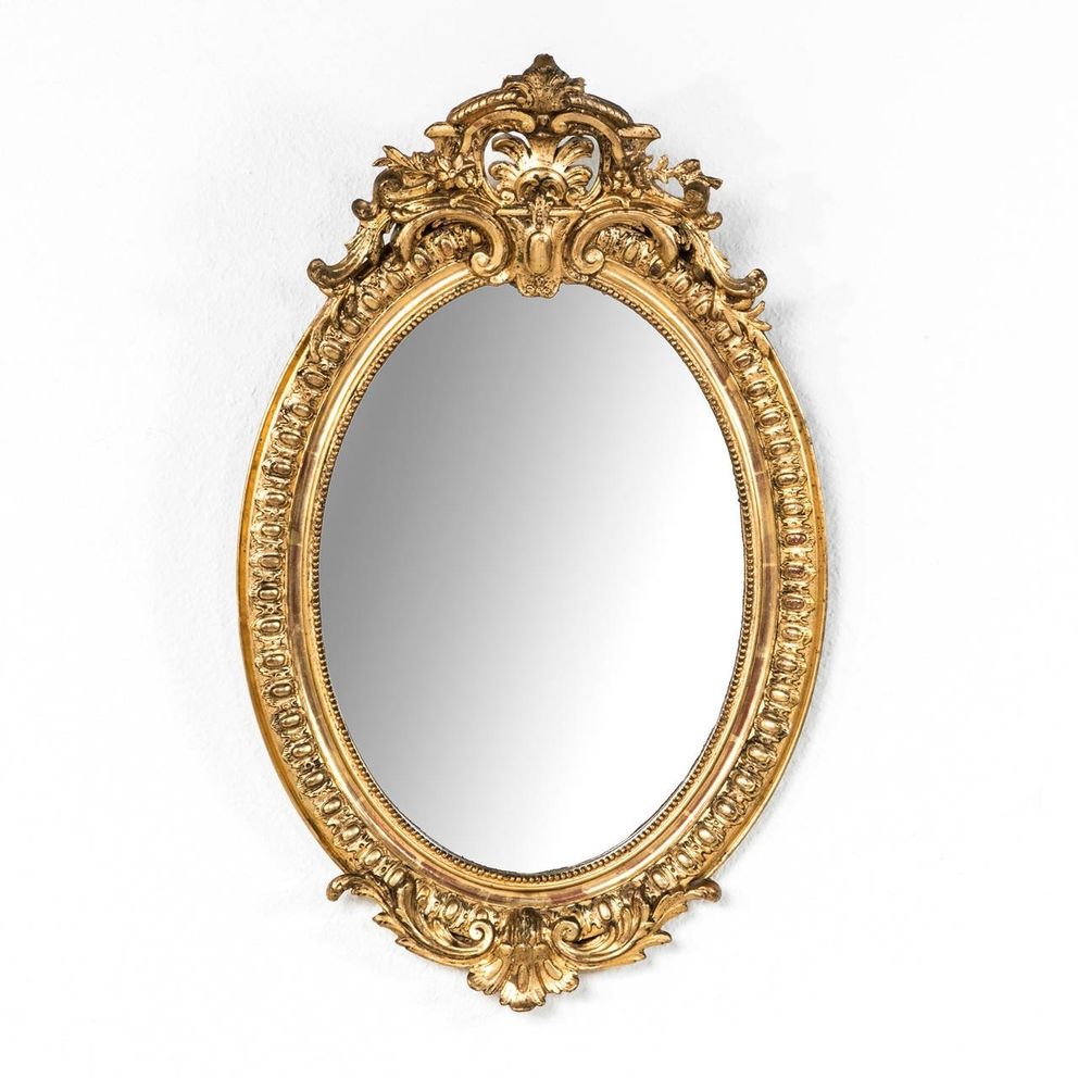 15 Collection of French Oval Mirror