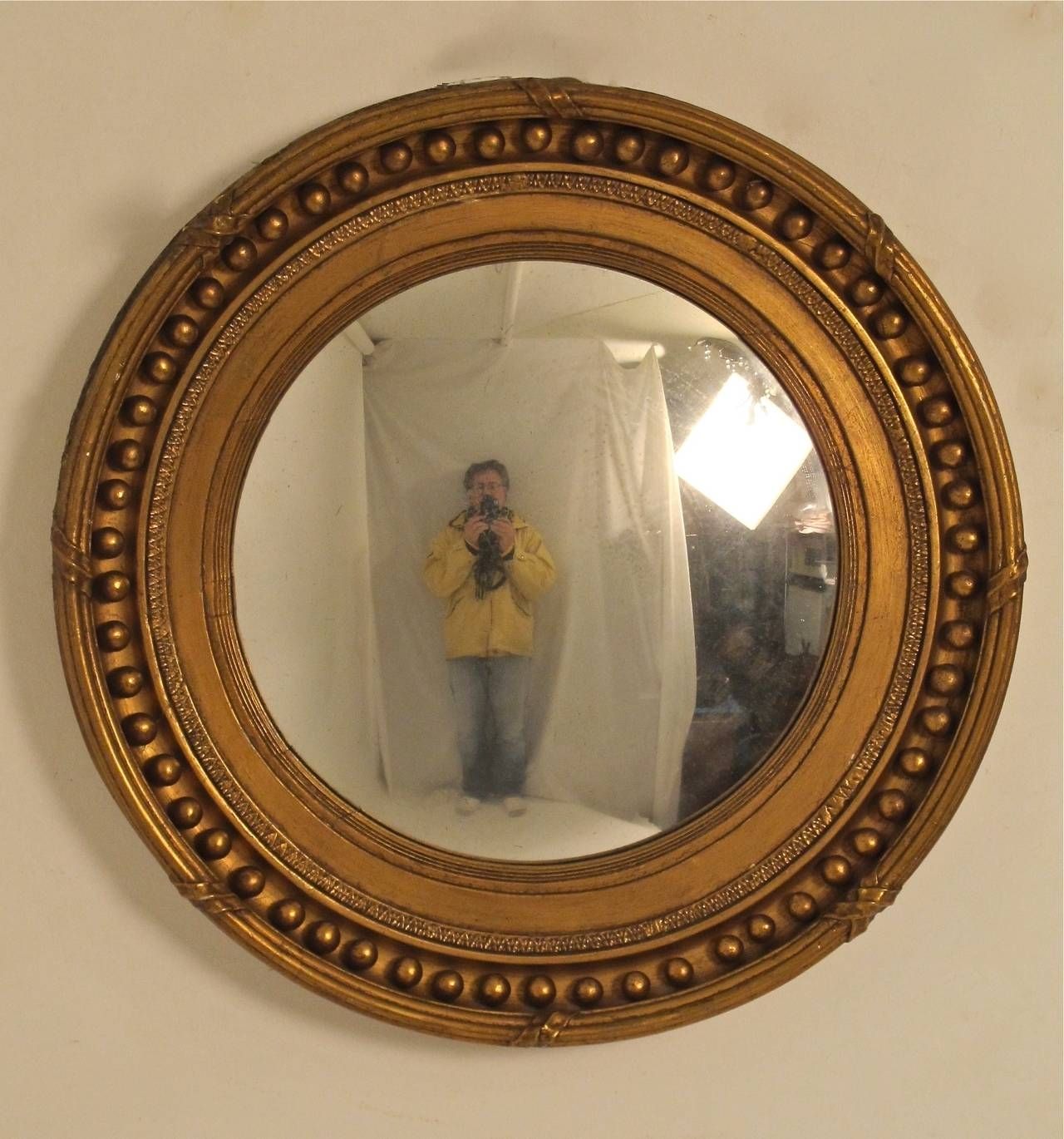 19th Century Regency Style Convex Mirror At 1stdibs With Regard To Decorative Convex Mirror (View 15 of 15)