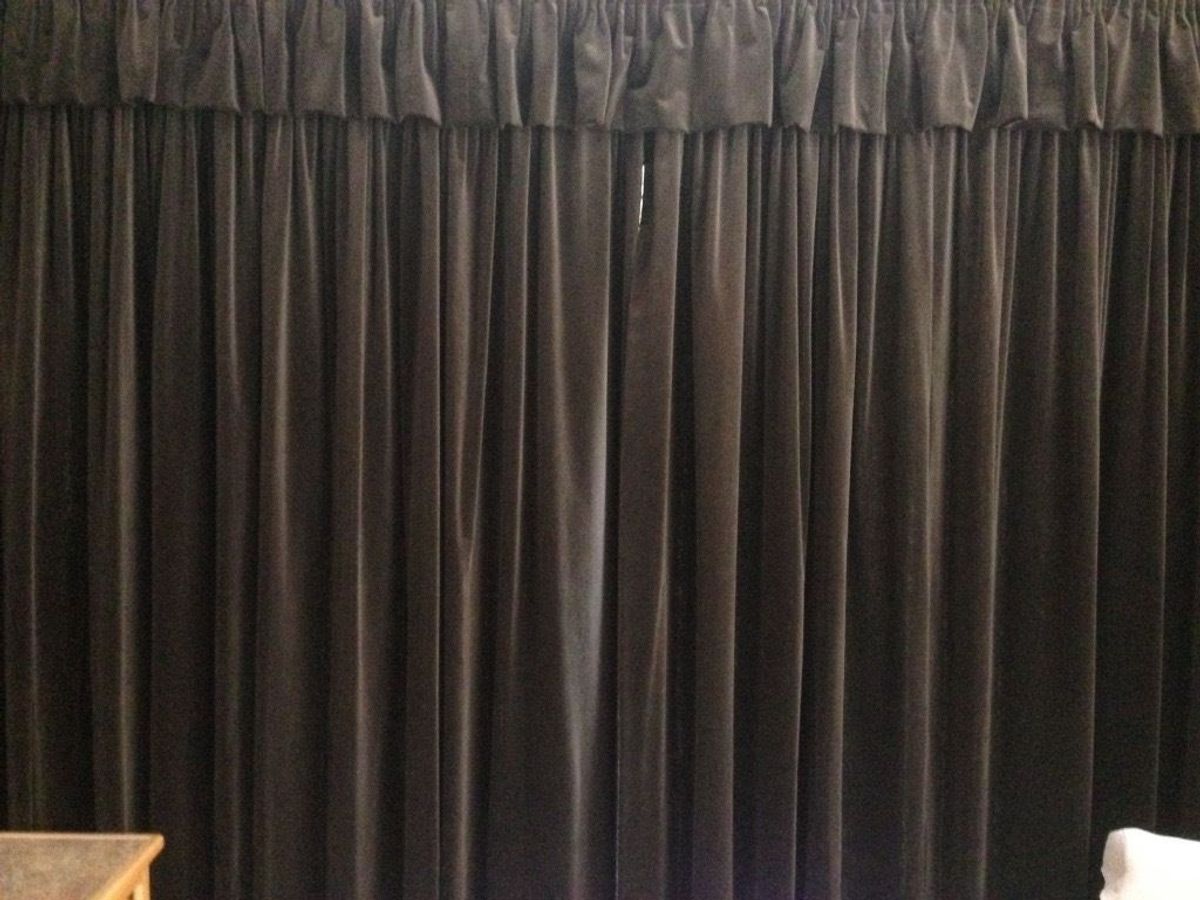 15 Best Collection of Dark Brown Velvet Curtains