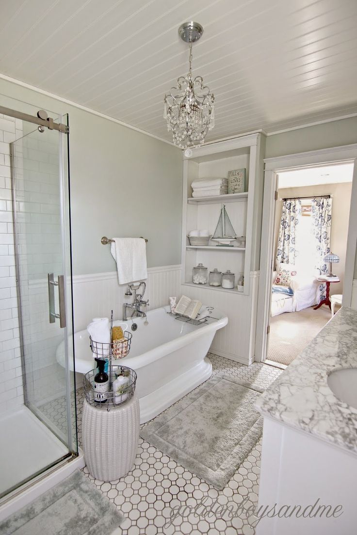 25 Best Ideas About Bathroom Chandelier On Pinterest Throughout Bathroom Chandeliers (Photo 1 of 15)