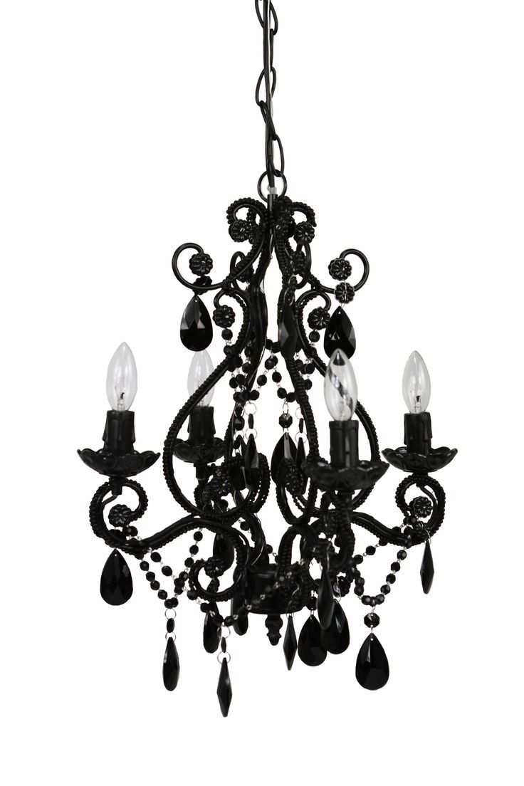 25 Best Ideas About Black Chandelier On Pinterest Gothic Intended For Vintage Black Chandelier (Photo 2 of 15)