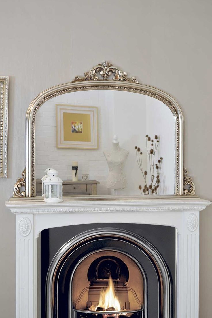 25 Best Ideas About Mantle Mirror On Pinterest Fireplace Mirror Intended For Mirror For Mantle (View 1 of 15)