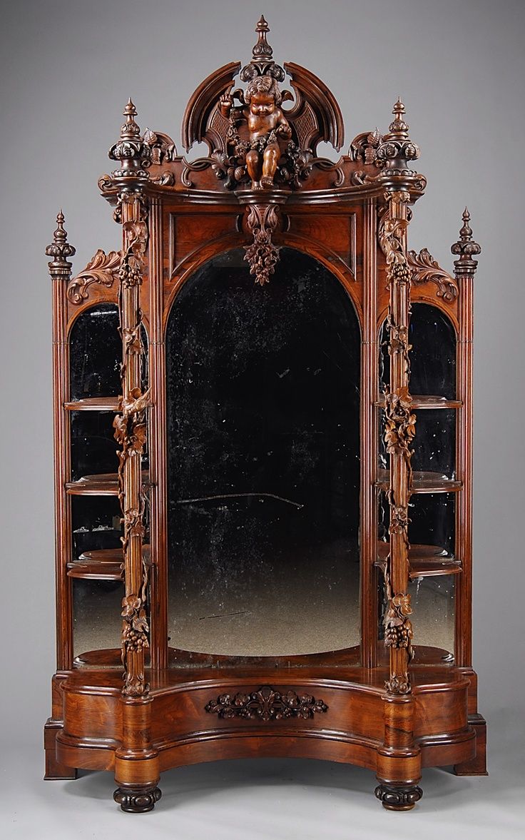 25 Best Ideas About Victorian Mirror On Pinterest Vintage Intended For Gothic Style Mirrors (View 6 of 15)