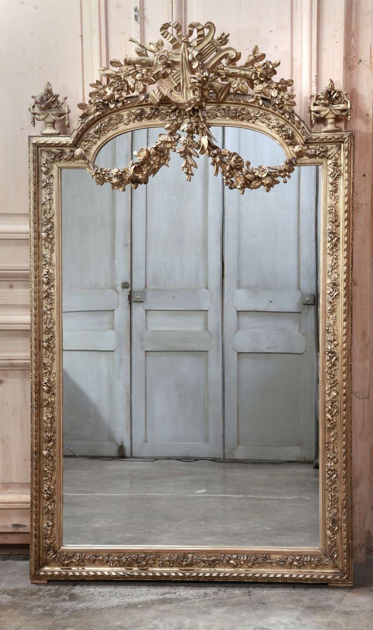 25 Great Ideas About French Mirror On Pinterest Pertaining To Vintage French Mirror (Photo 7 of 15)