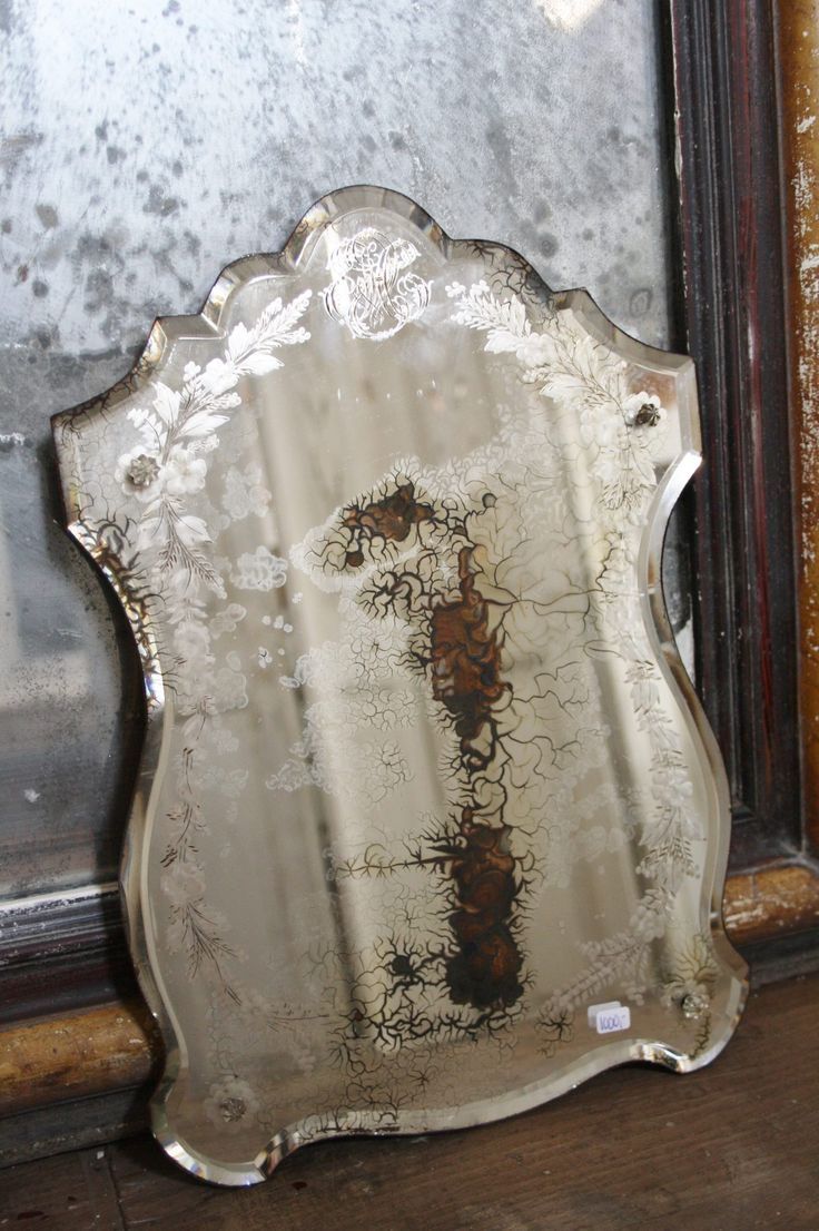 25 Great Ideas About French Mirror On Pinterest Vintage Mirrors Inside Old French Mirrors (View 6 of 15)